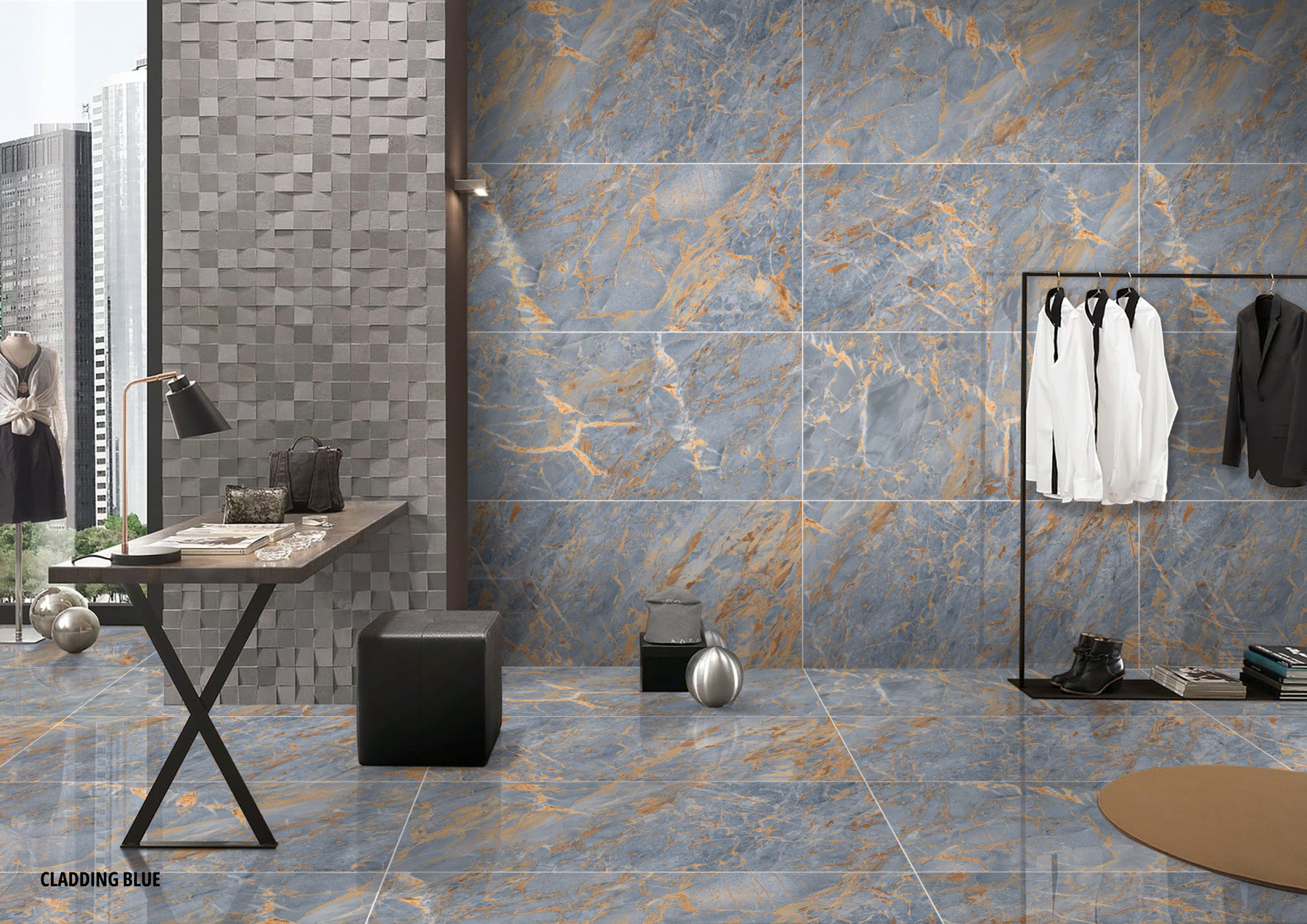 Showroom Tiles Mockup, Showroom Tiles Preview