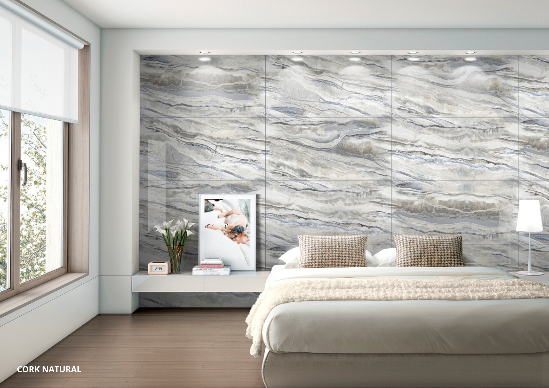 Bedroom Tiles Mockup, Bedroom Tiles Preview