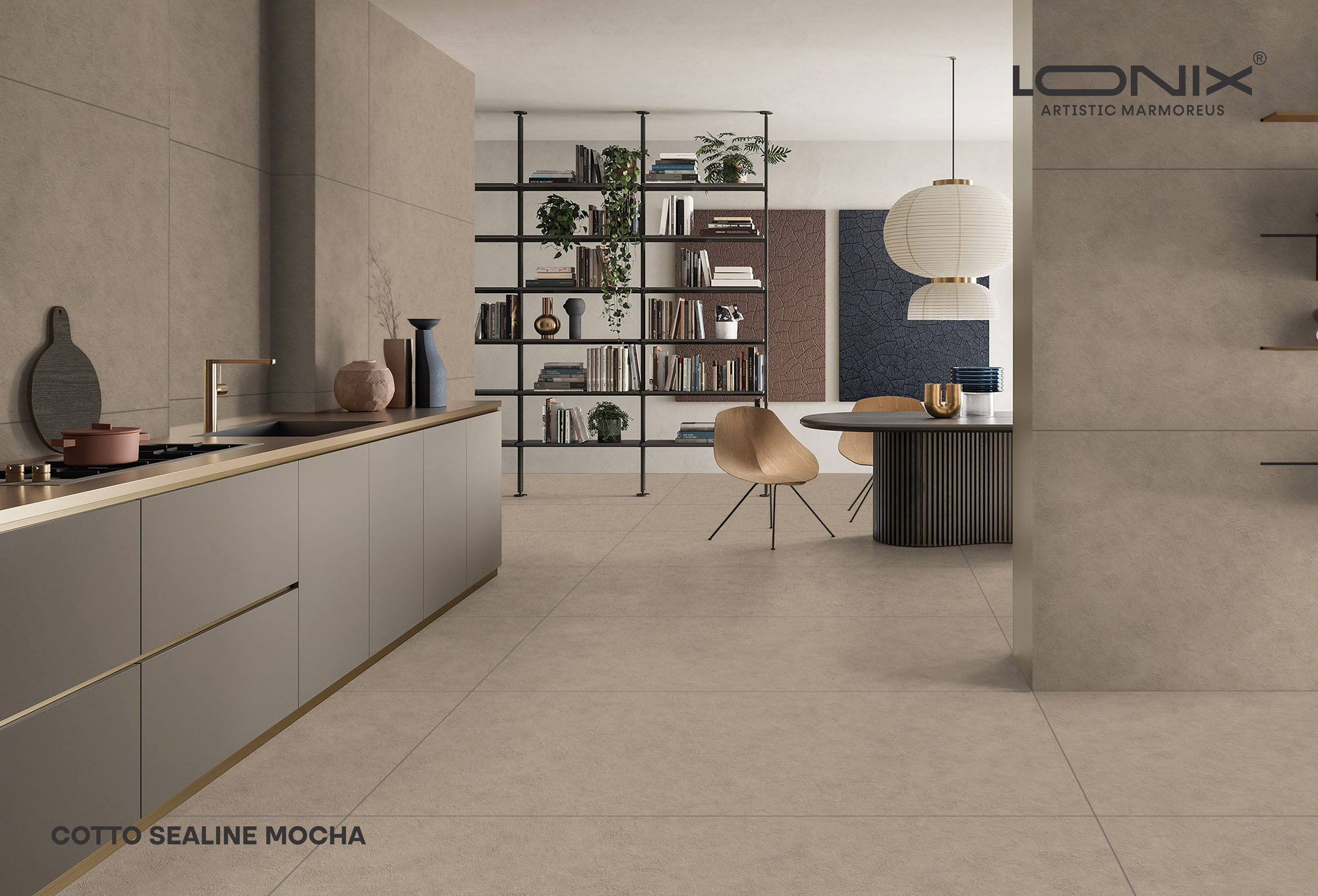 Kitchen Tiles Mockup, Kitchen Tiles Preview