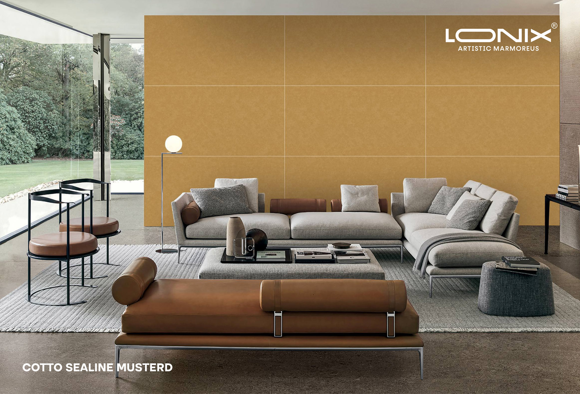 Living Room Tiles Mockup, Living Room Tiles Preview