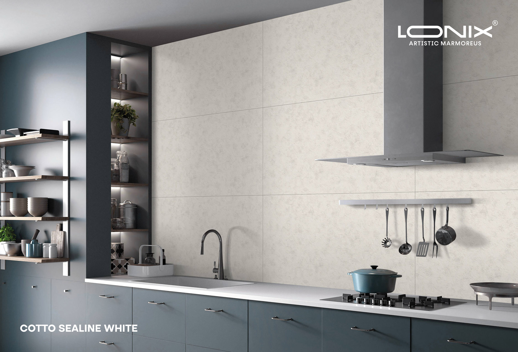 Kitchen Tiles Mockup, Kitchen Tiles Preview