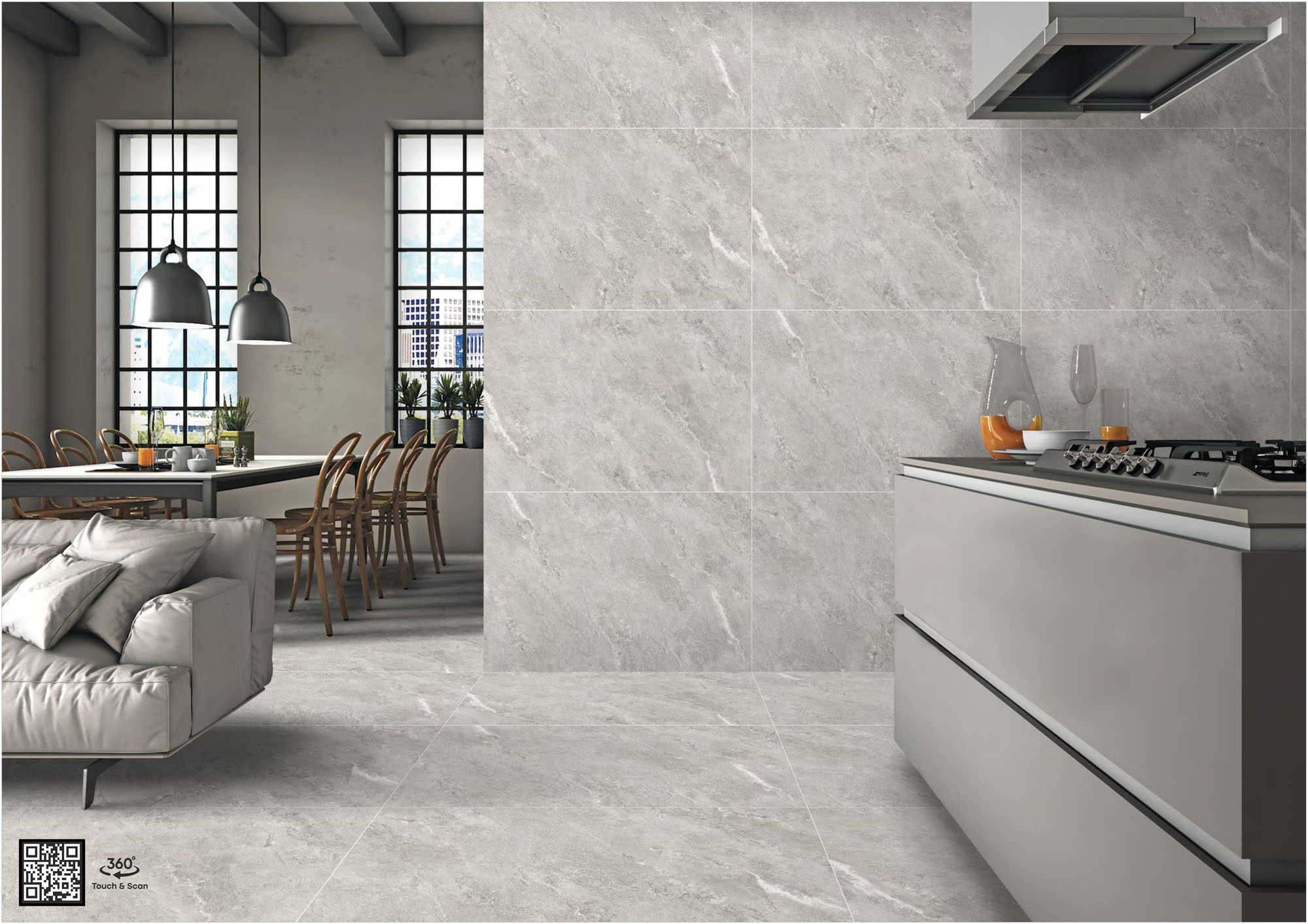 Kitchen Tiles Mockup, Kitchen Tiles Preview