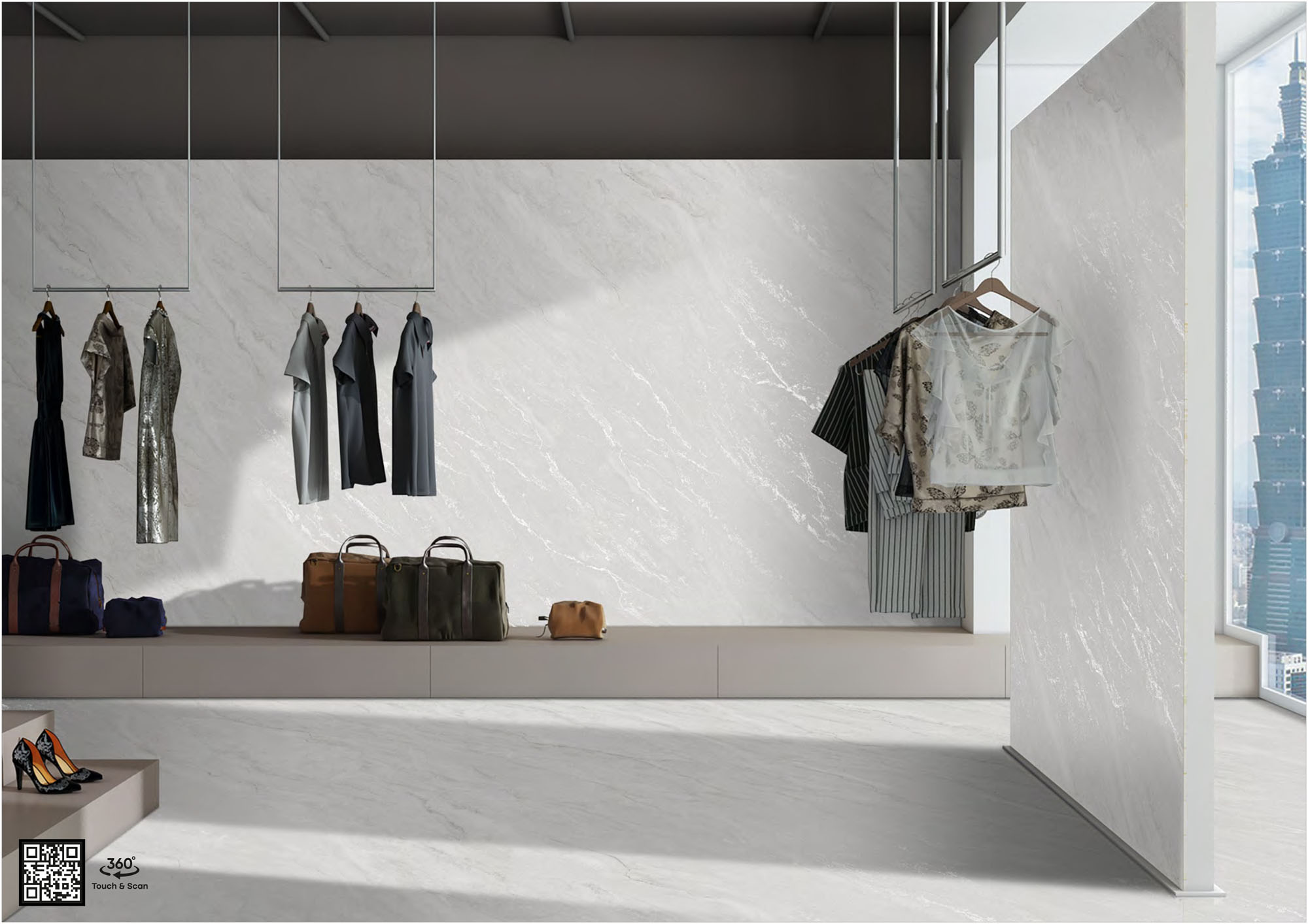 Showroom Tiles Mockup, Showroom Tiles Preview