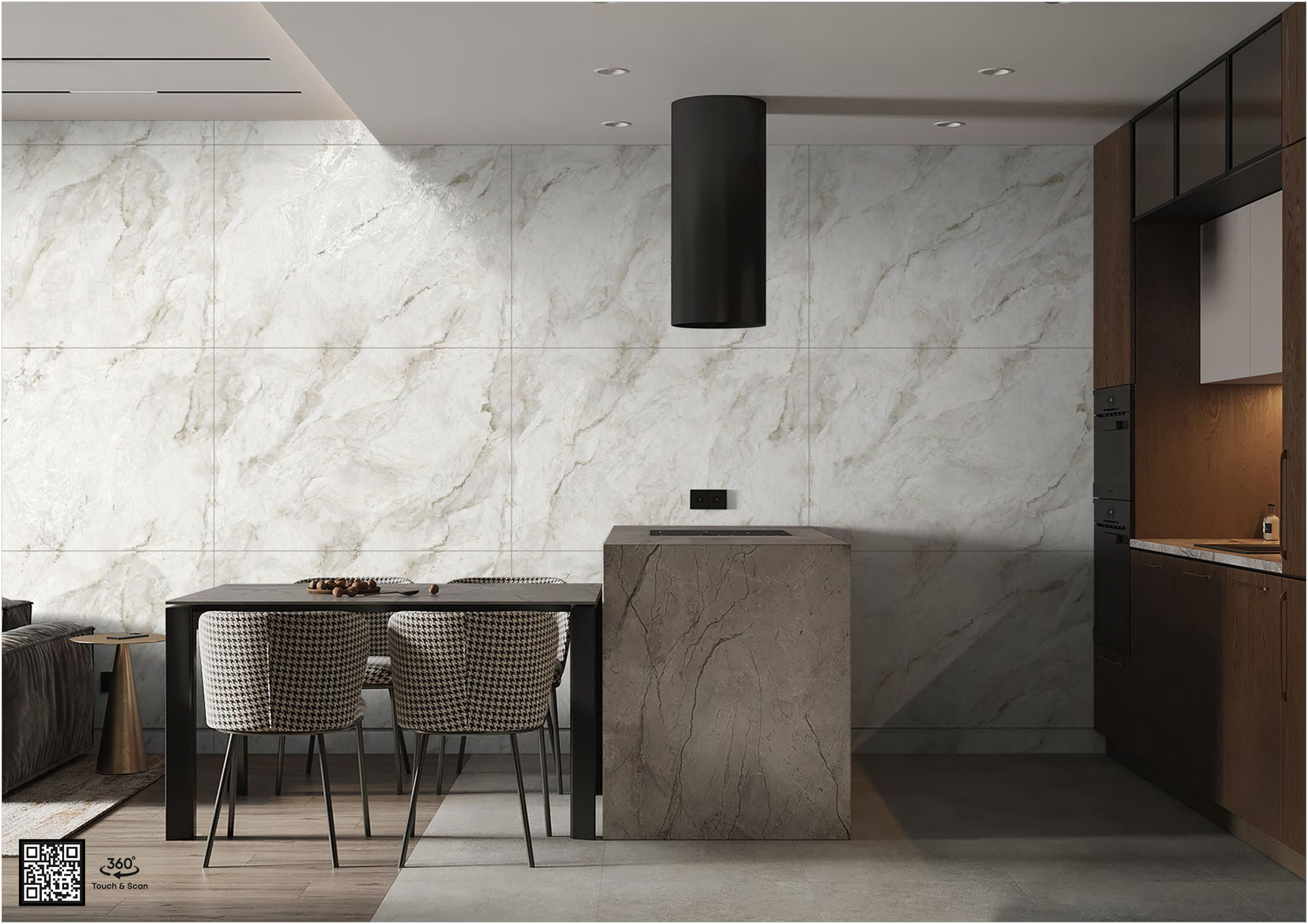 Dining Tiles Mockup, Dining Tiles Preview