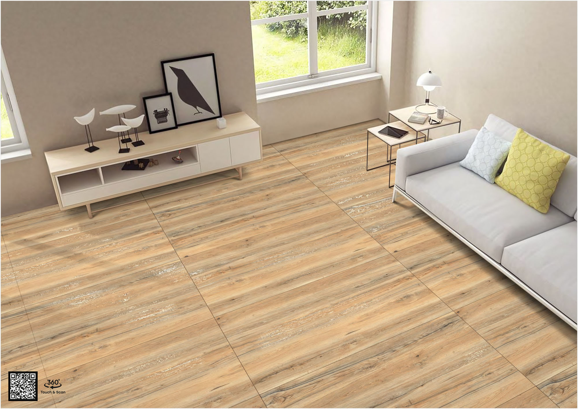 Living Room Tiles Mockup, Living Room Tiles Preview