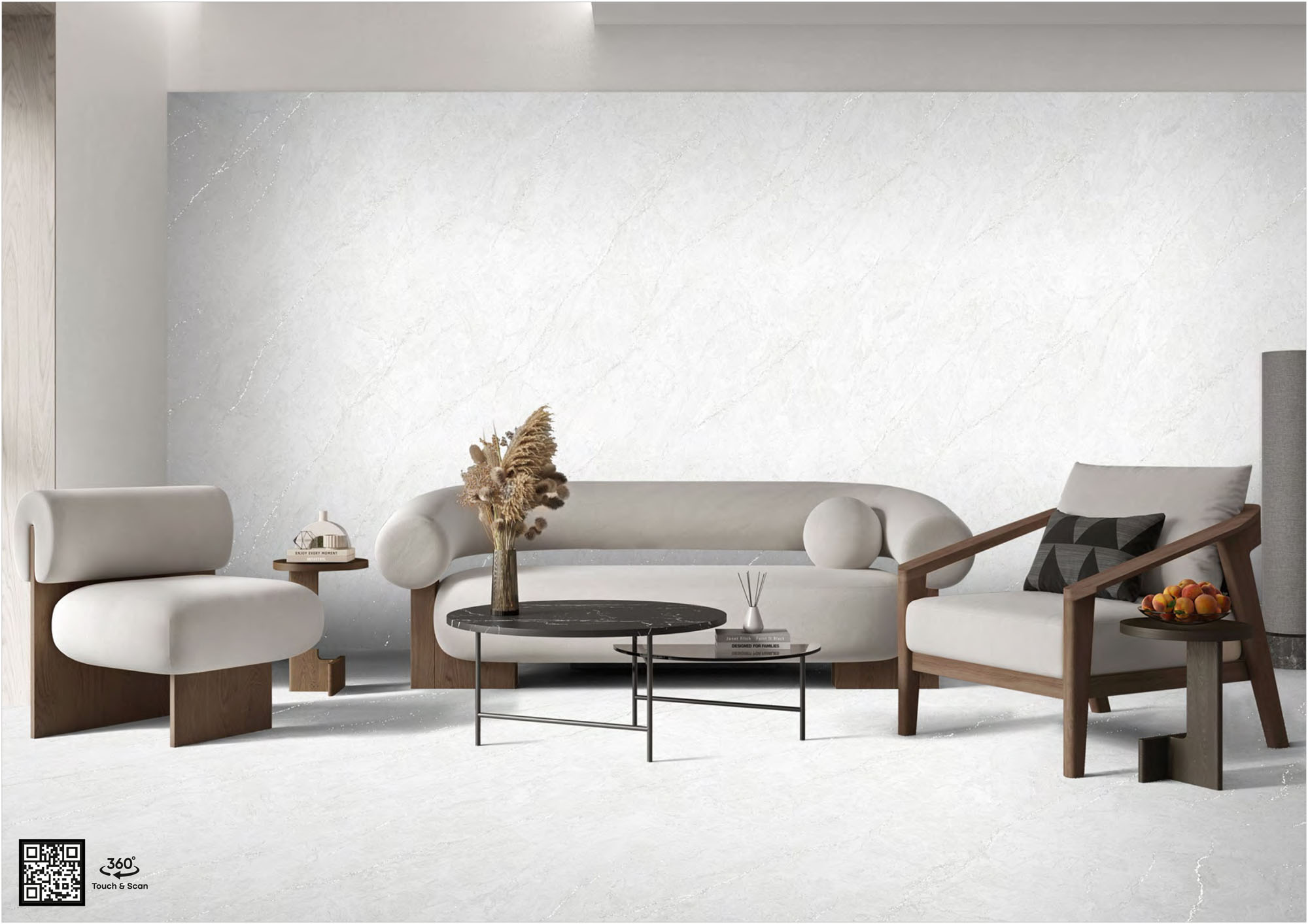 Living Room Tiles Mockup, Living Room Tiles Preview