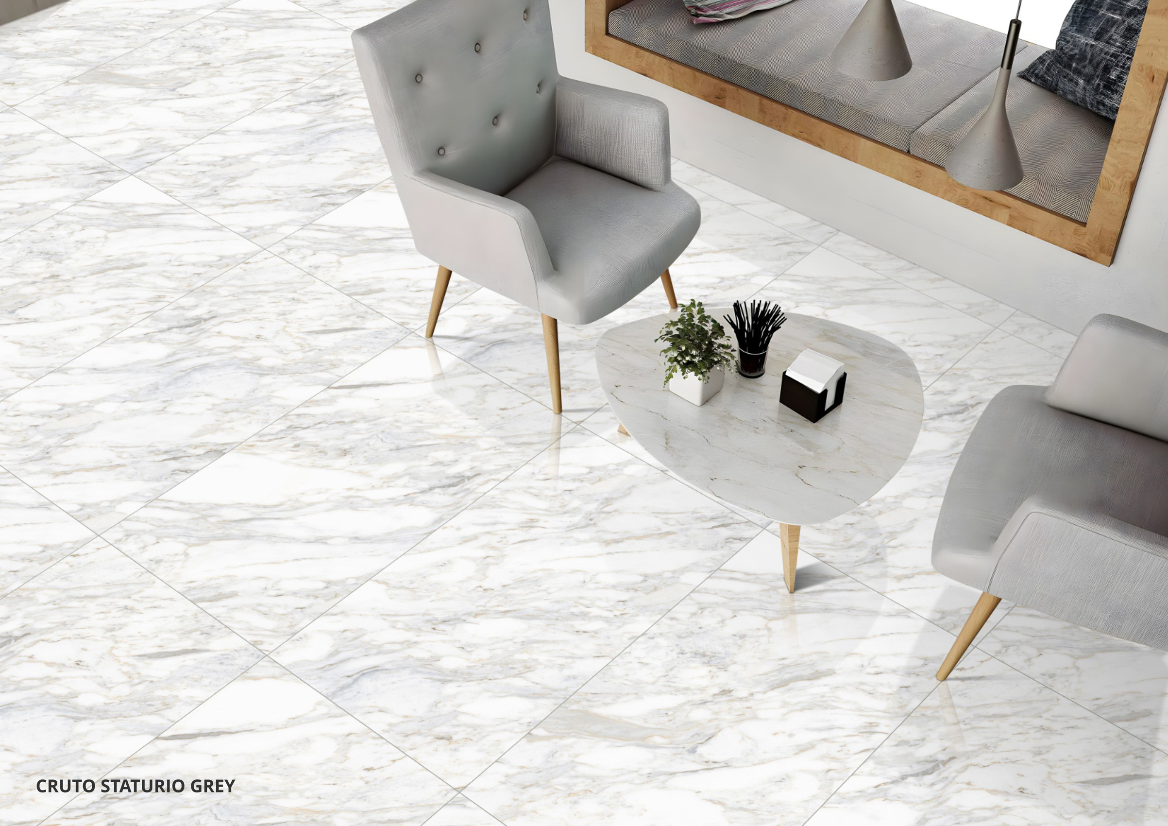 Living Room Tiles Mockup, Living Room Tiles Preview