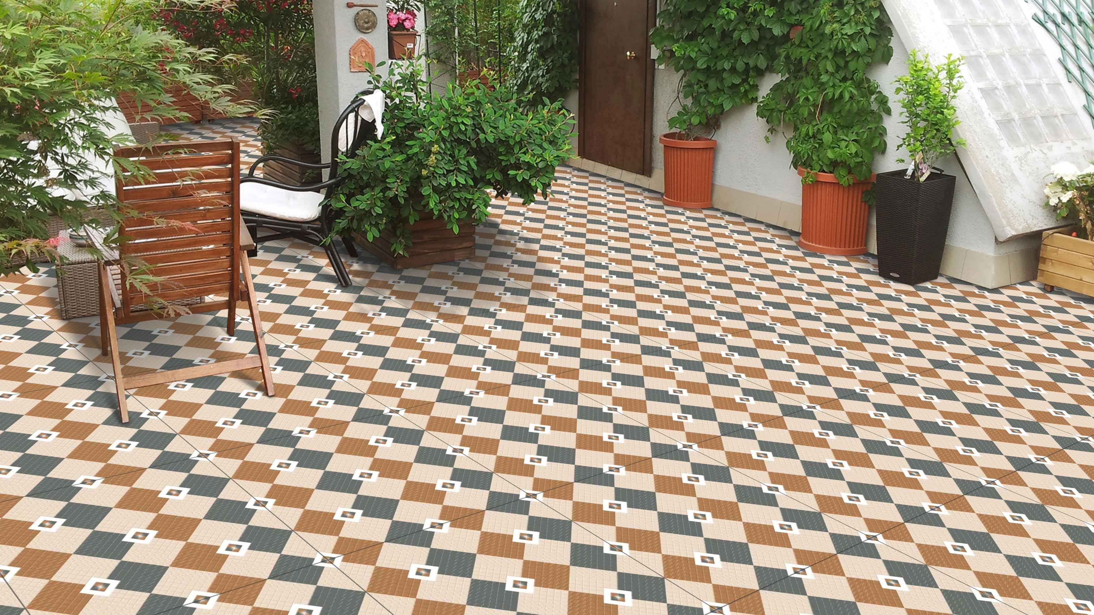 Terrace Tiles Mockup, Terrace Tiles Preview
