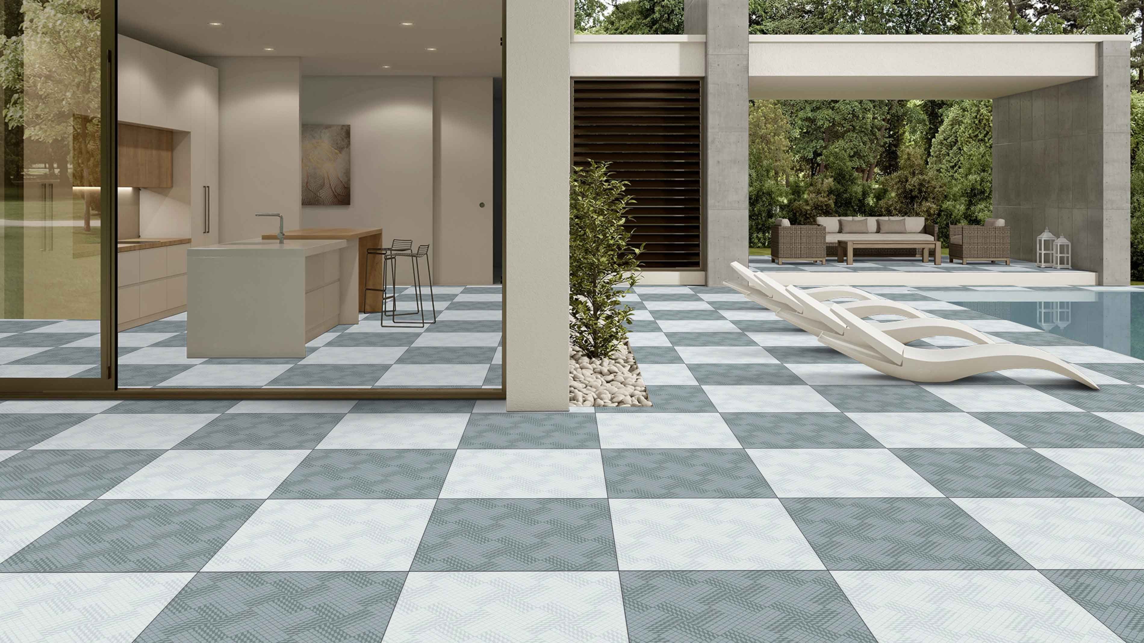 Outdoor Tiles Mockup, Outdoor Tiles Preview