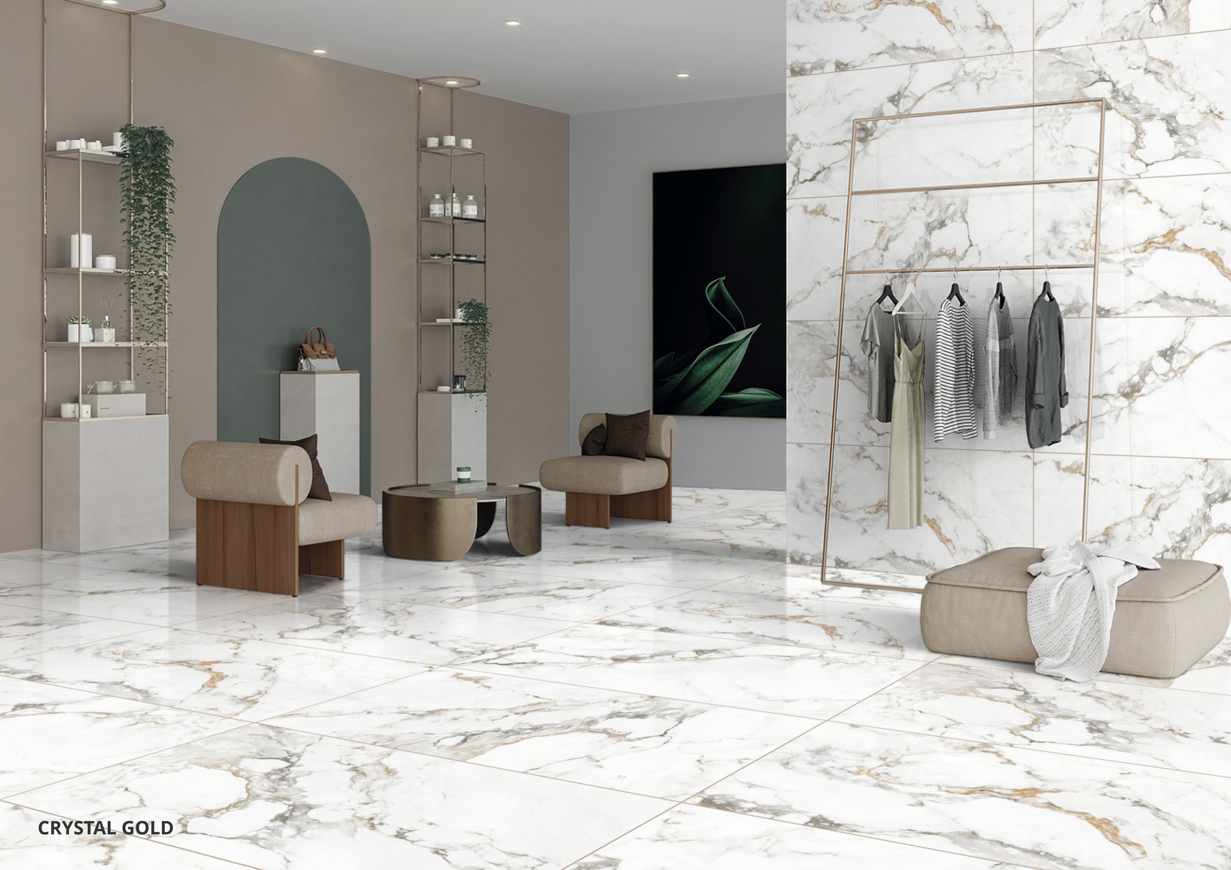 Showroom Tiles Mockup, Showroom Tiles Preview