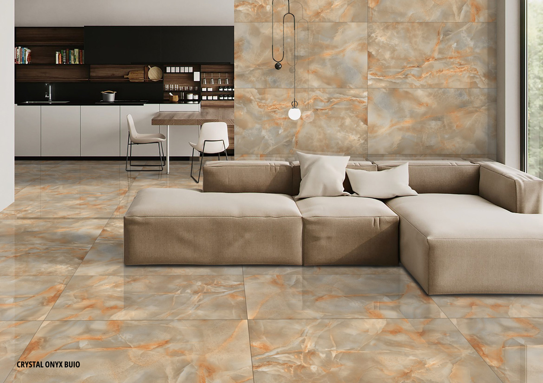 Living Room Tiles Mockup, Living Room Tiles Preview