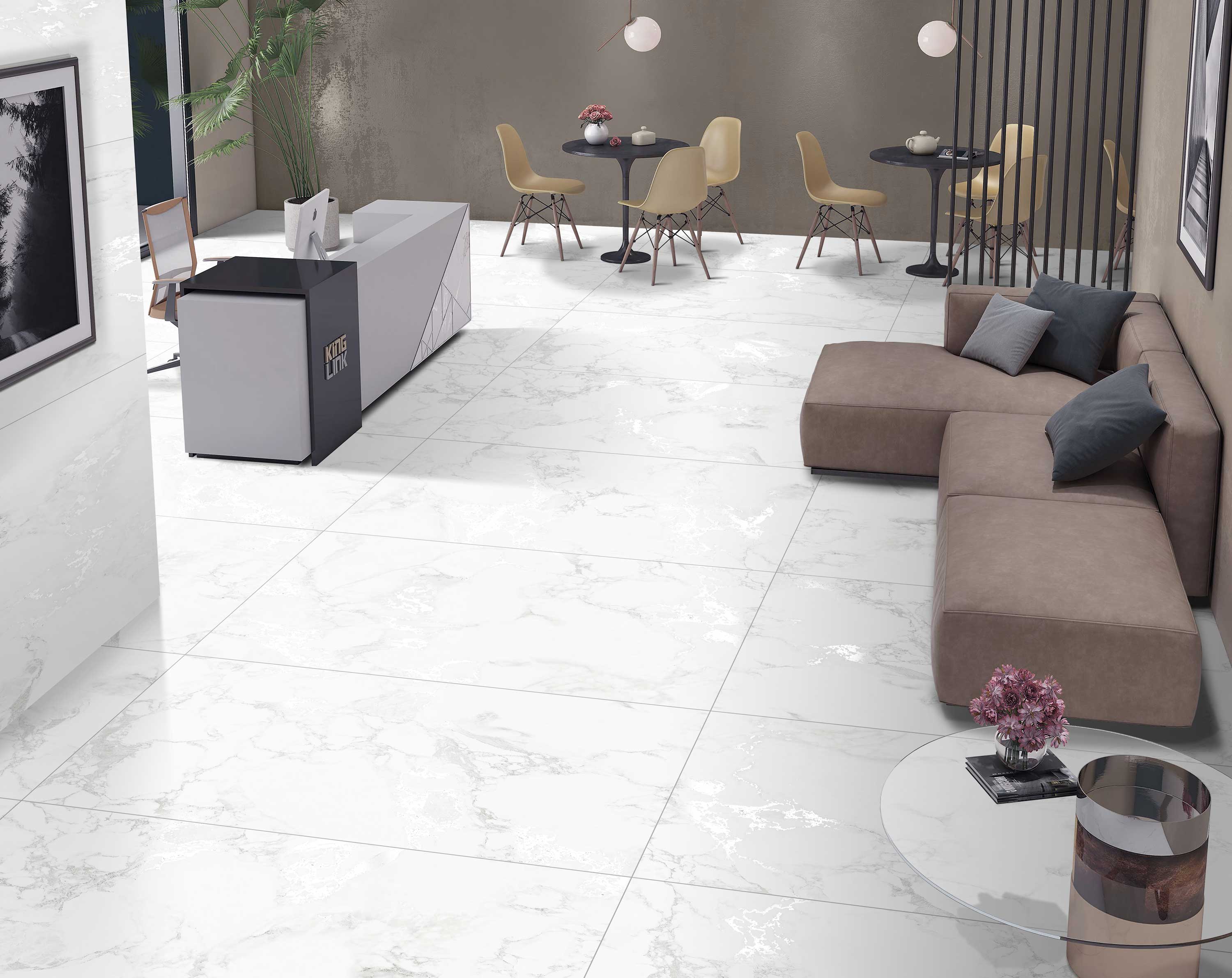 Reception Tiles Mockup, Reception Tiles Preview