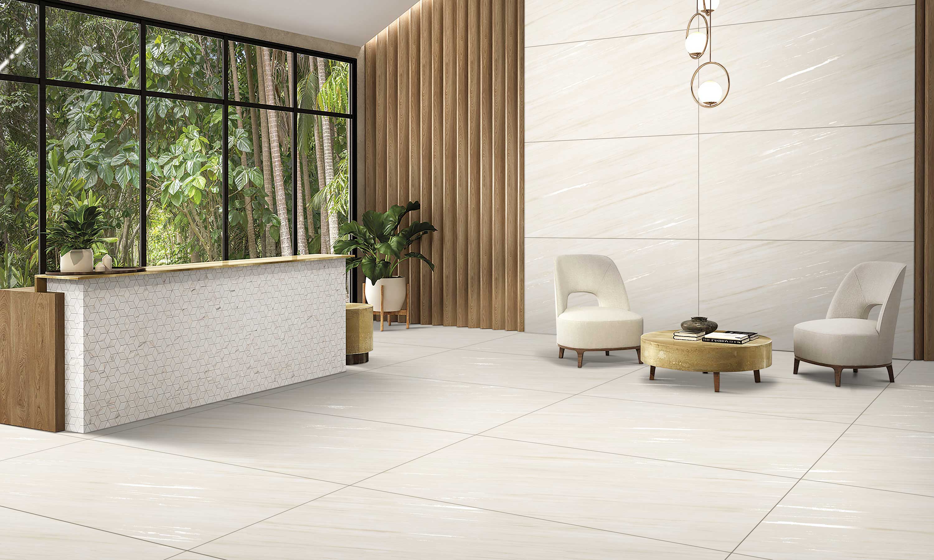 Reception Tiles Mockup, Reception Tiles Preview