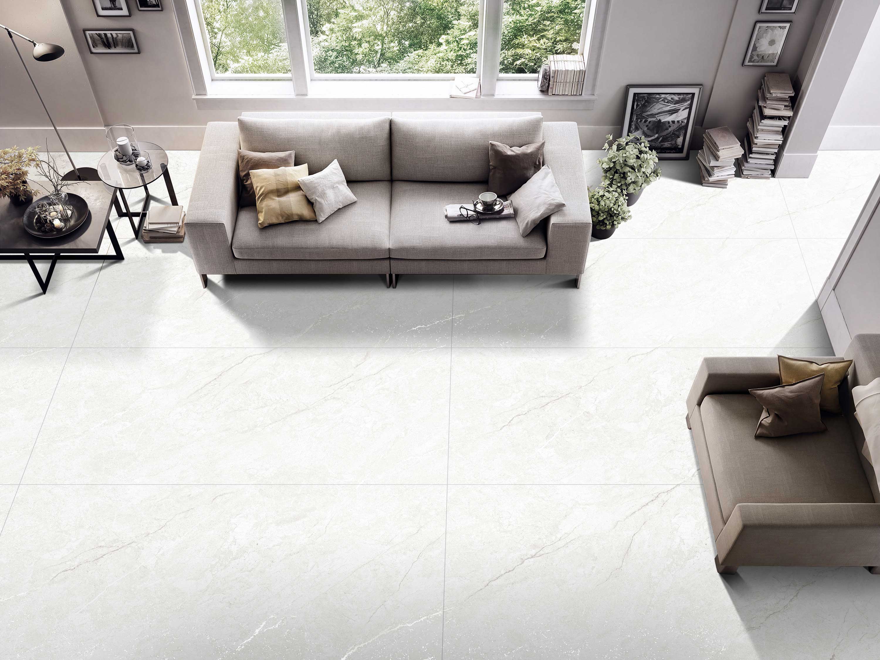 Living Room Tiles Mockup, Living Room Tiles Preview