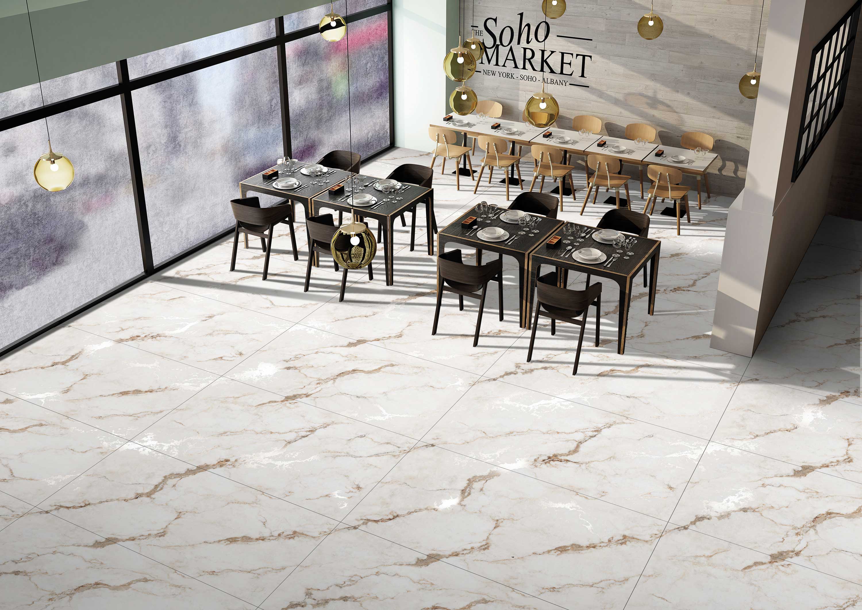 Dining Tiles Mockup, Dining Tiles Preview
