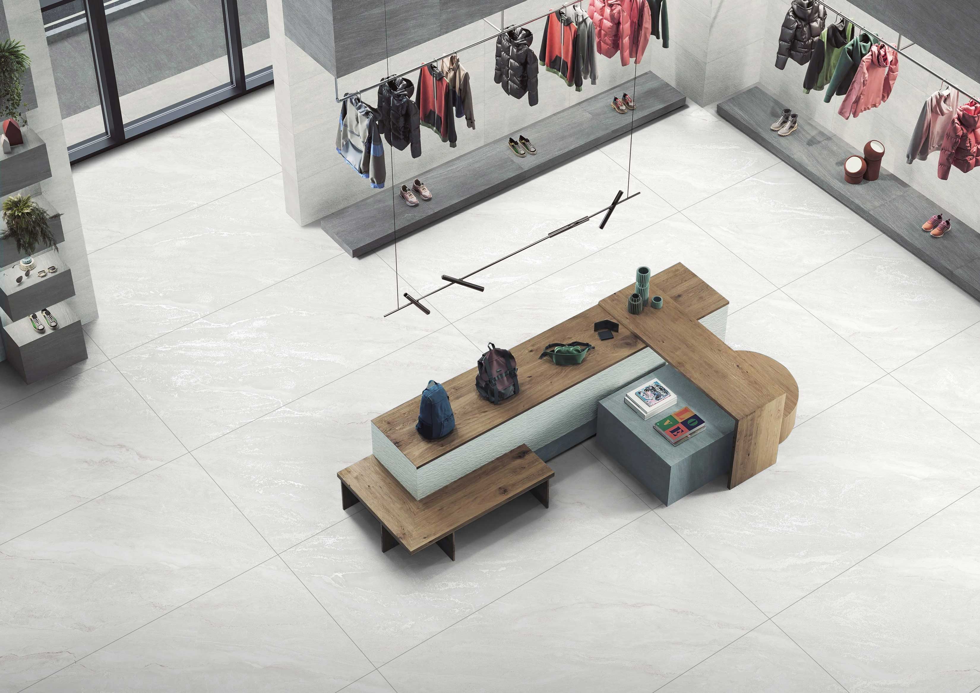 Showroom Tiles Mockup, Showroom Tiles Preview