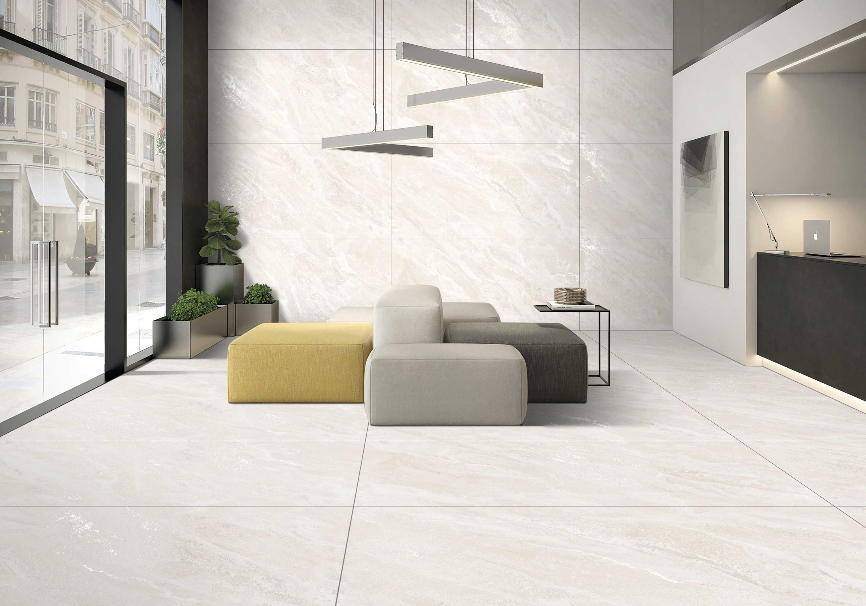 Living Room Tiles Mockup, Living Room Tiles Preview