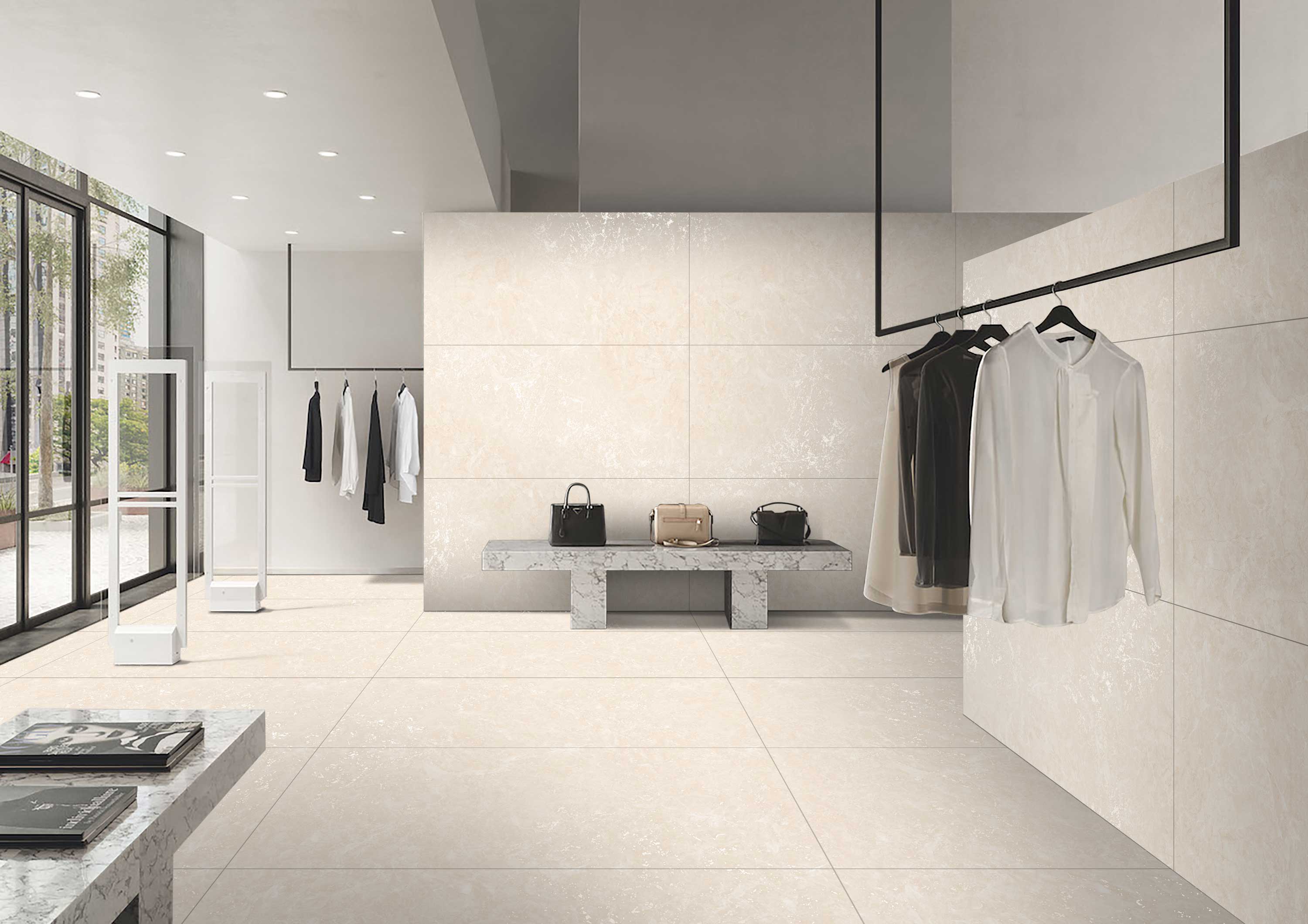 Showroom Tiles Mockup, Showroom Tiles Preview