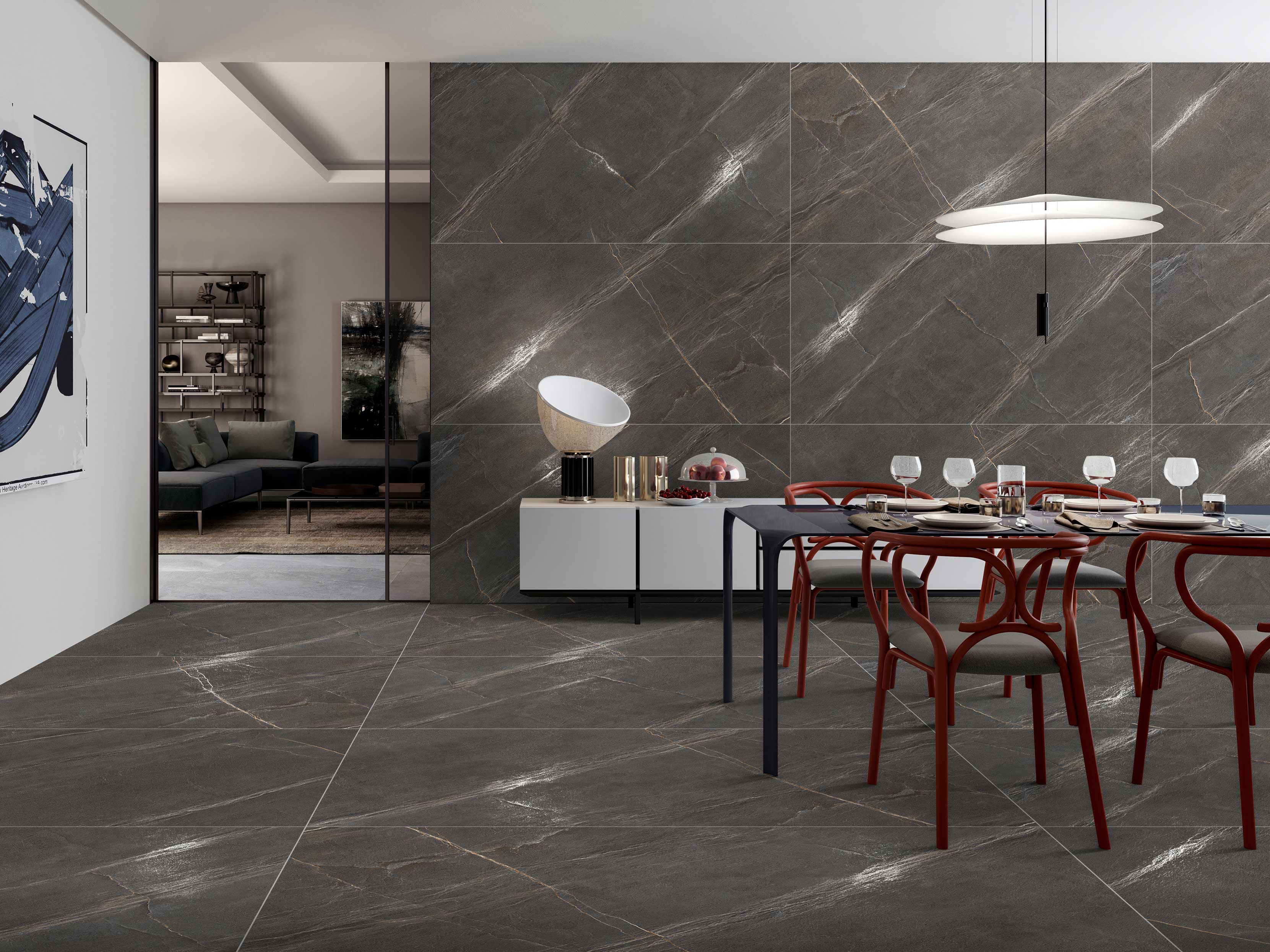 Kitchen Tiles Mockup, Kitchen Tiles Preview