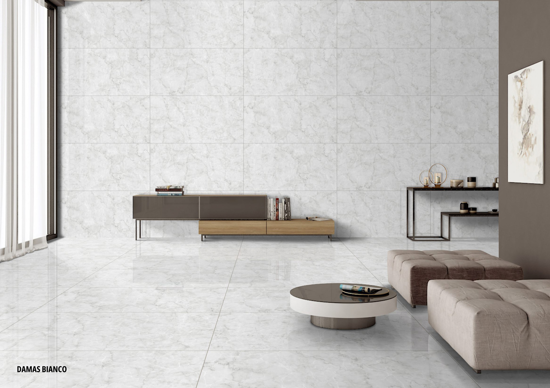 Living Room Tiles Mockup, Living Room Tiles Preview