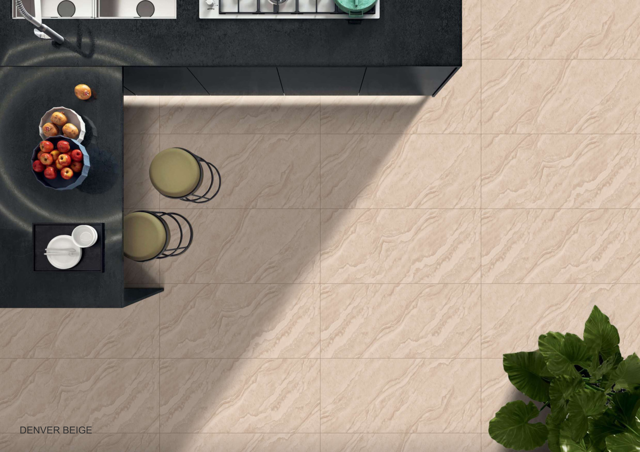 Kitchen Tiles Mockup, Kitchen Tiles Preview