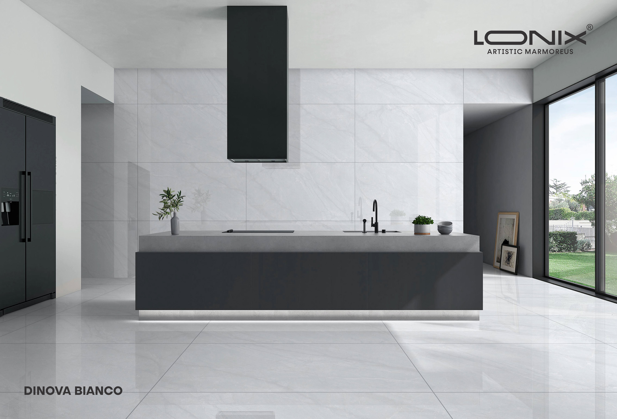 Kitchen Tiles Mockup, Kitchen Tiles Preview