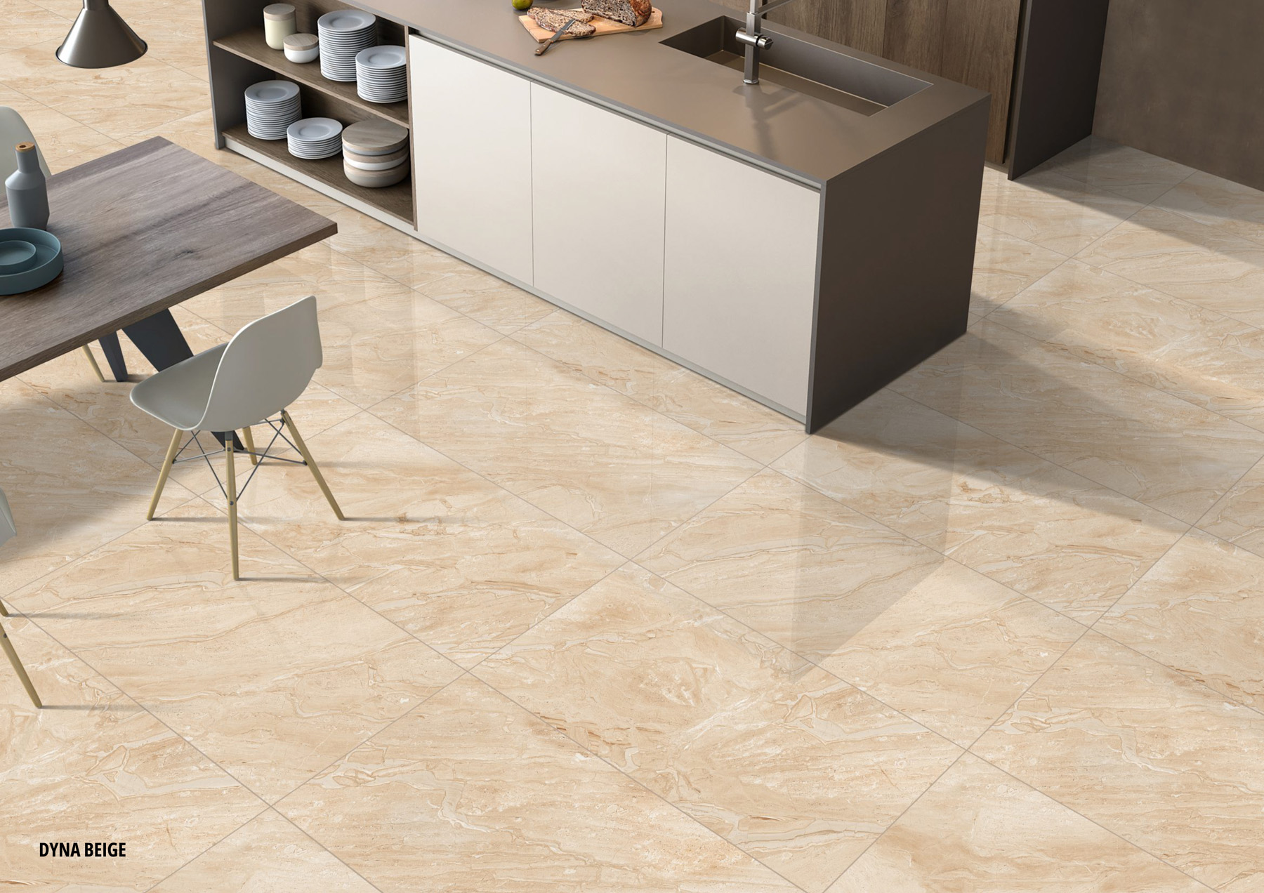 Kitchen Tiles Mockup, Kitchen Tiles Preview