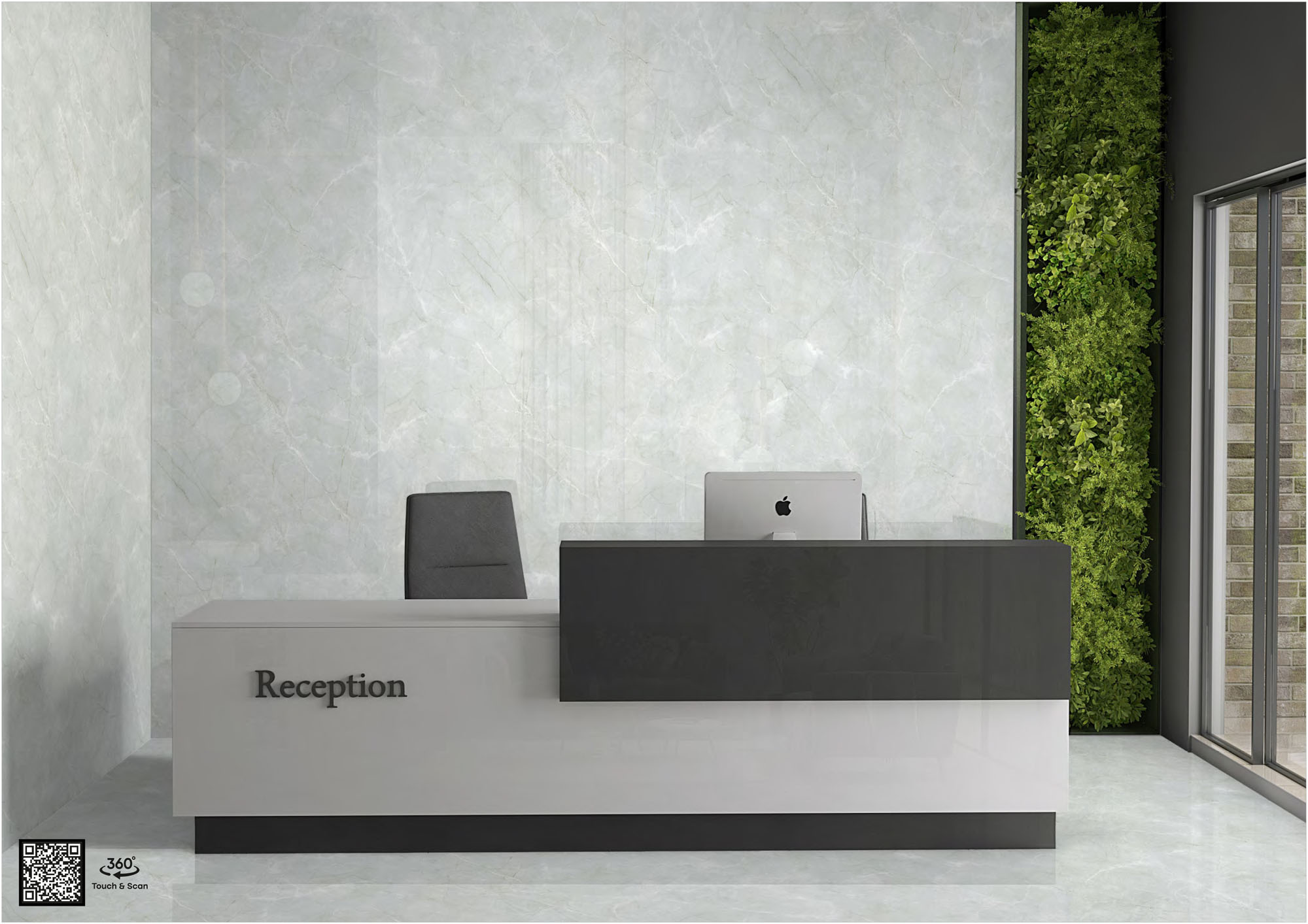 Reception Tiles Mockup, Reception Tiles Preview