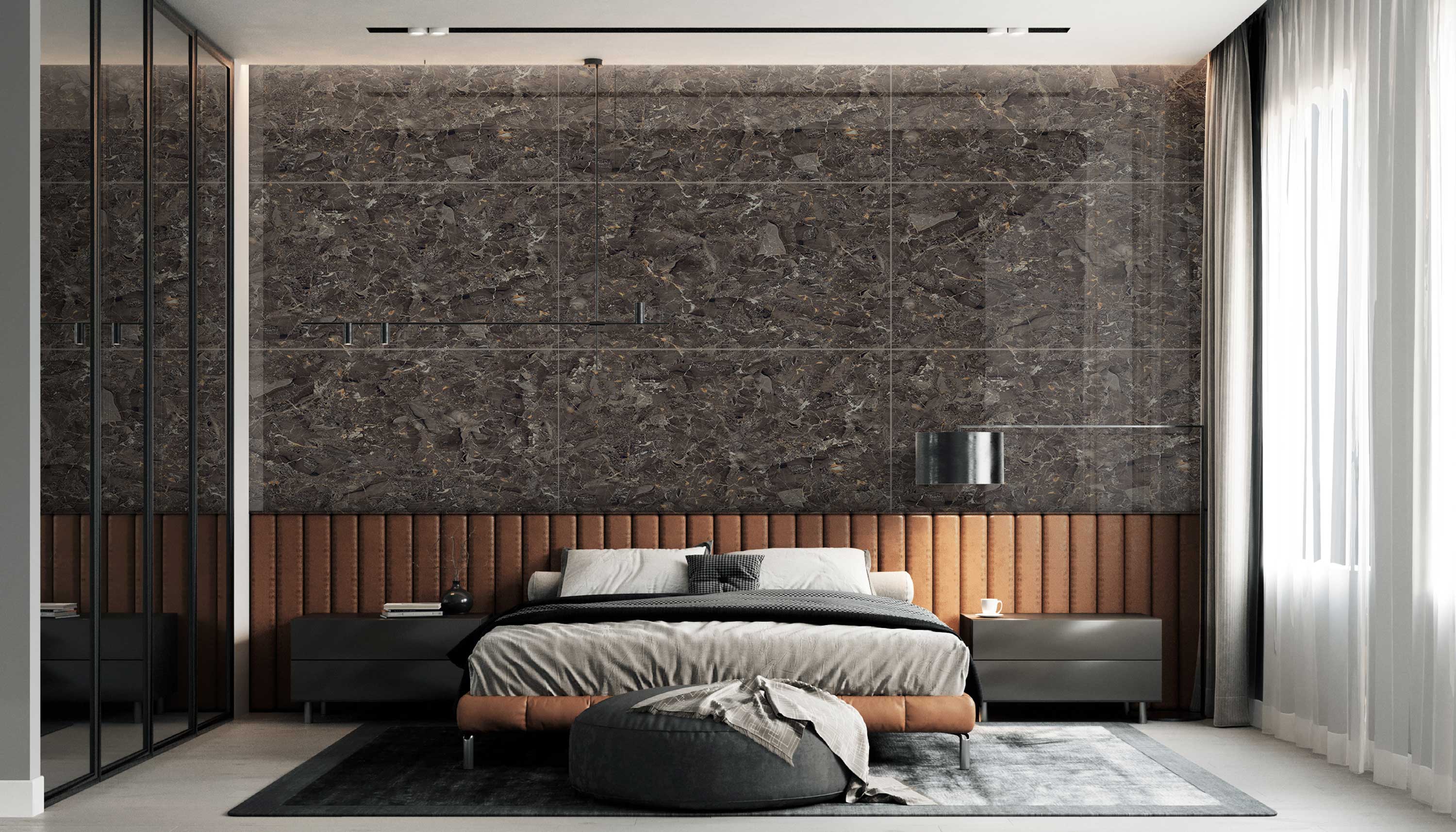 Bedroom Tiles Mockup, Bedroom Tiles Preview