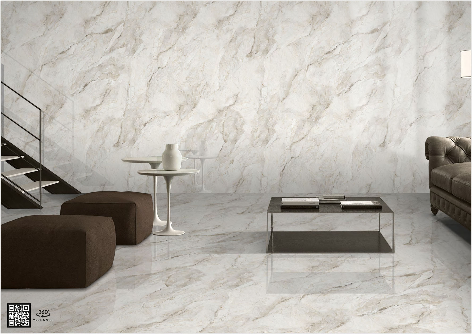 Living Room Tiles Mockup, Living Room Tiles Preview