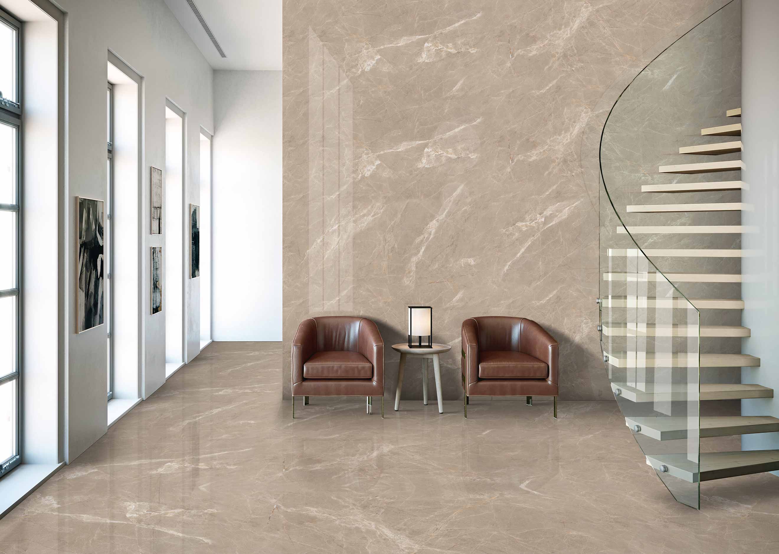 Living Room Tiles Mockup, Living Room Tiles Preview