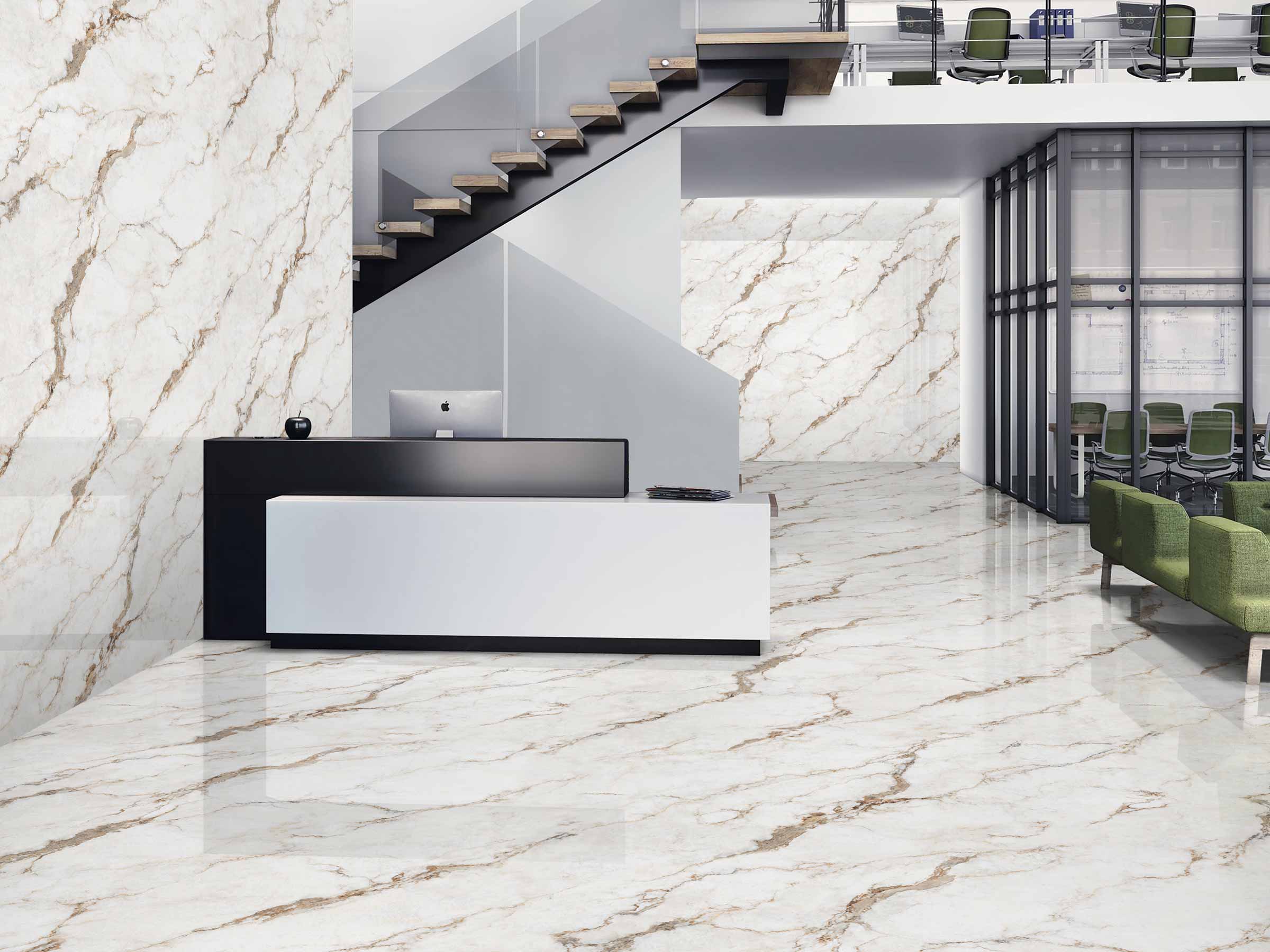 Reception Tiles Mockup, Reception Tiles Preview