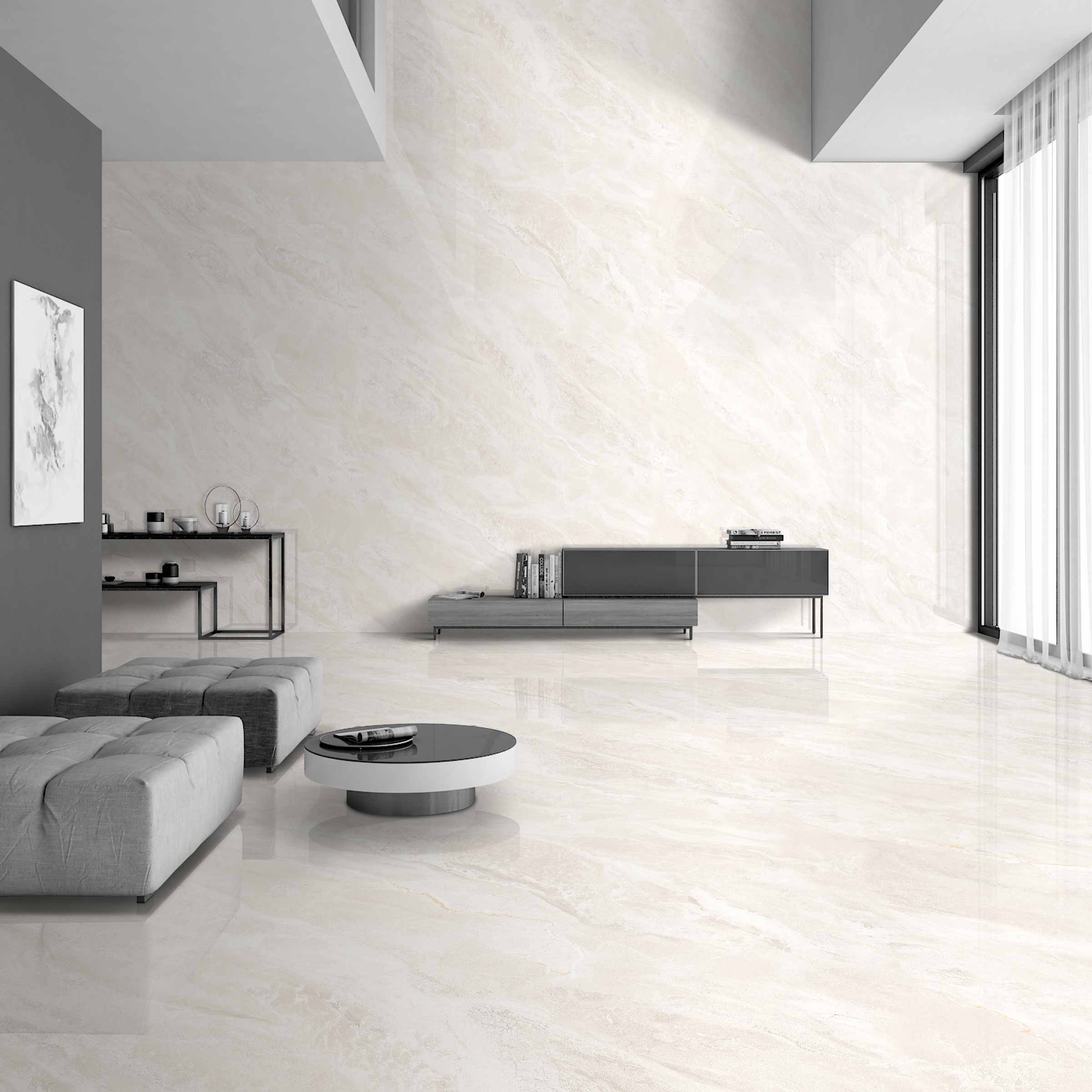 Living Room Tiles Mockup, Living Room Tiles Preview