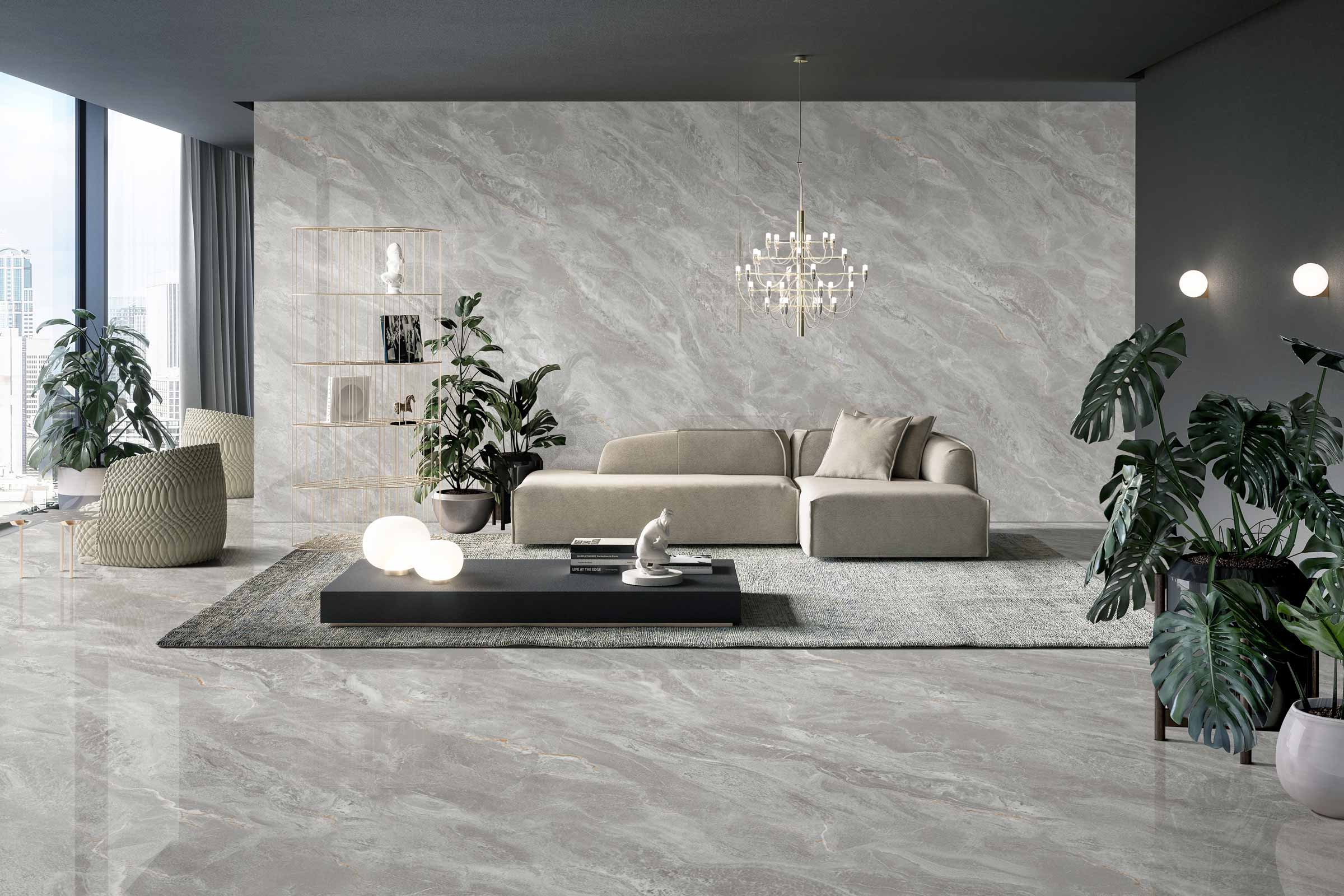 Living Room Tiles Mockup, Living Room Tiles Preview