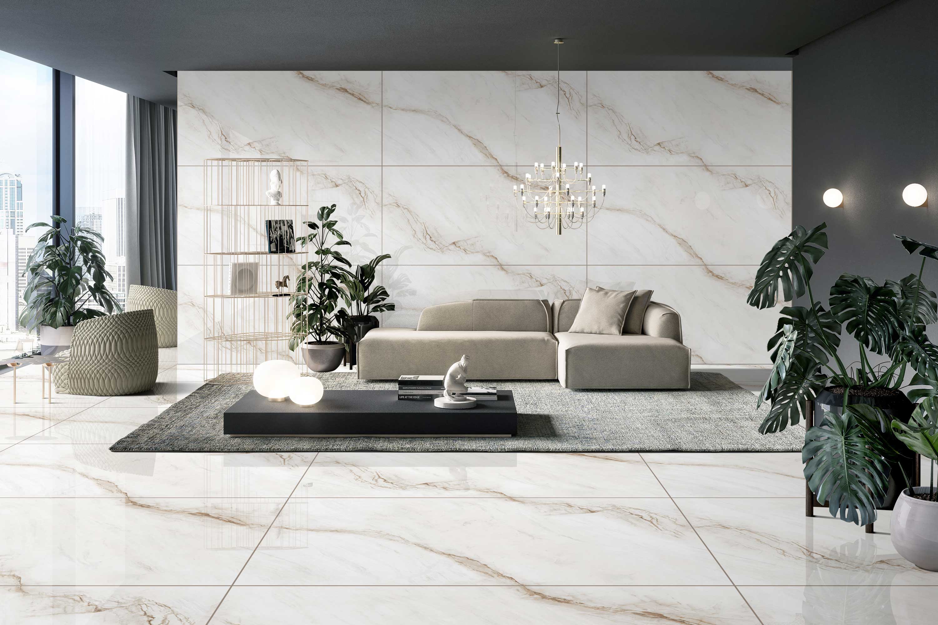 Bathroom Tiles Mockup, Bathroom Tiles Preview