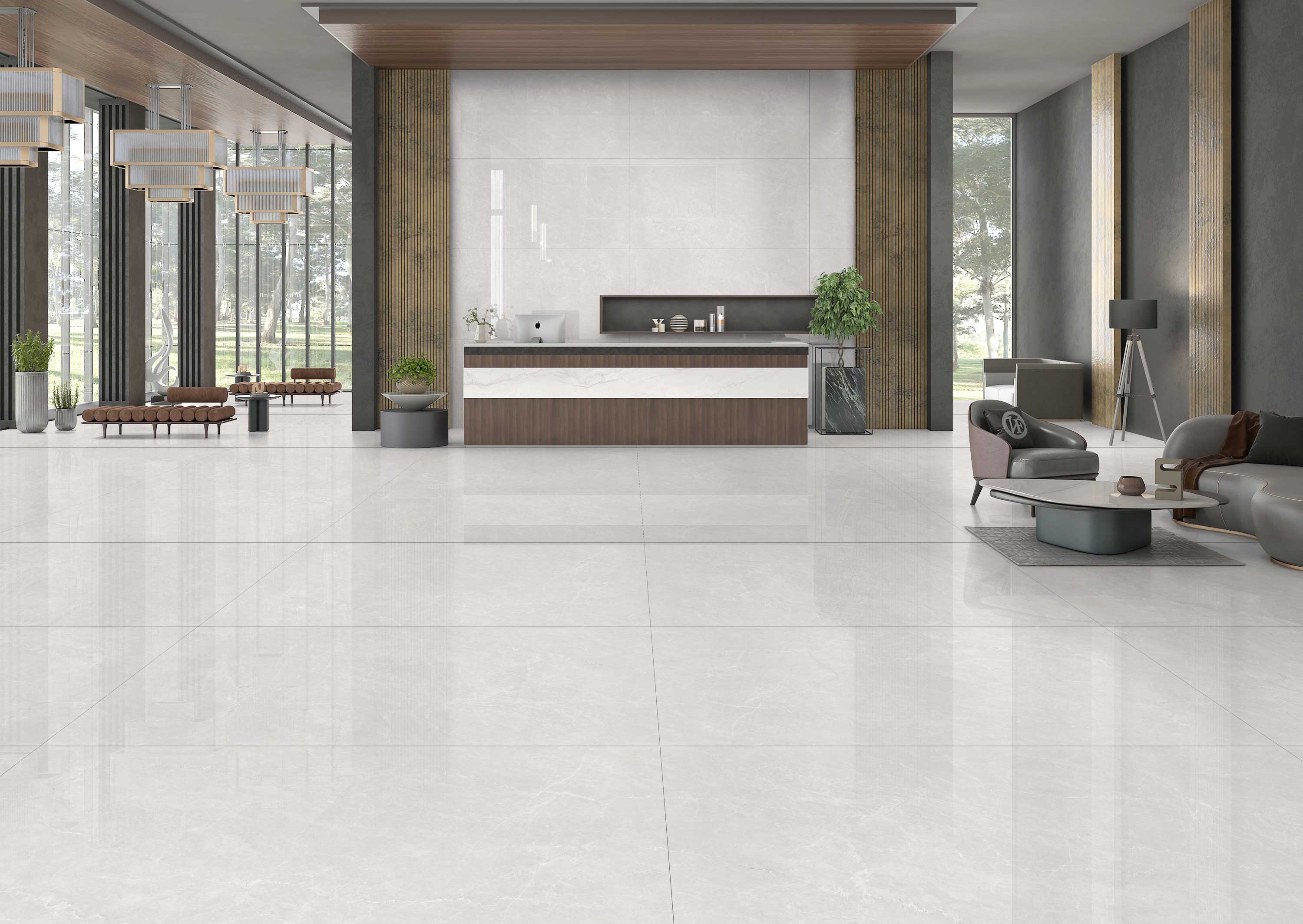 Reception Tiles Mockup, Reception Tiles Preview