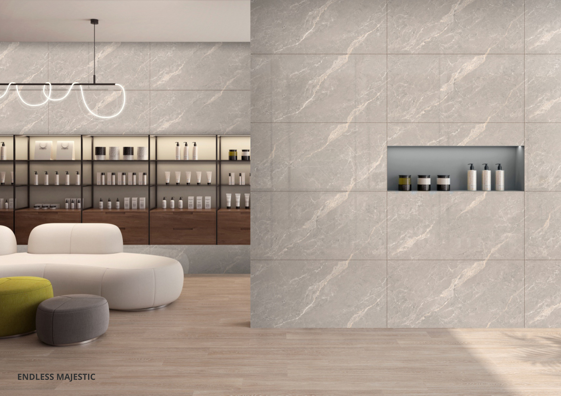 Showroom Tiles Mockup, Showroom Tiles Preview
