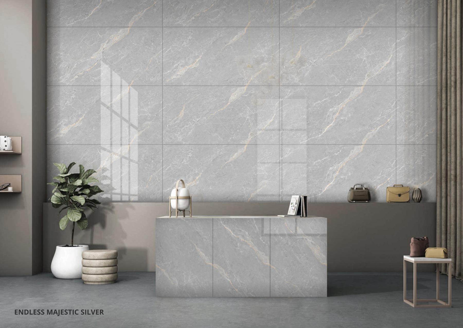 Showroom Tiles Mockup, Showroom Tiles Preview