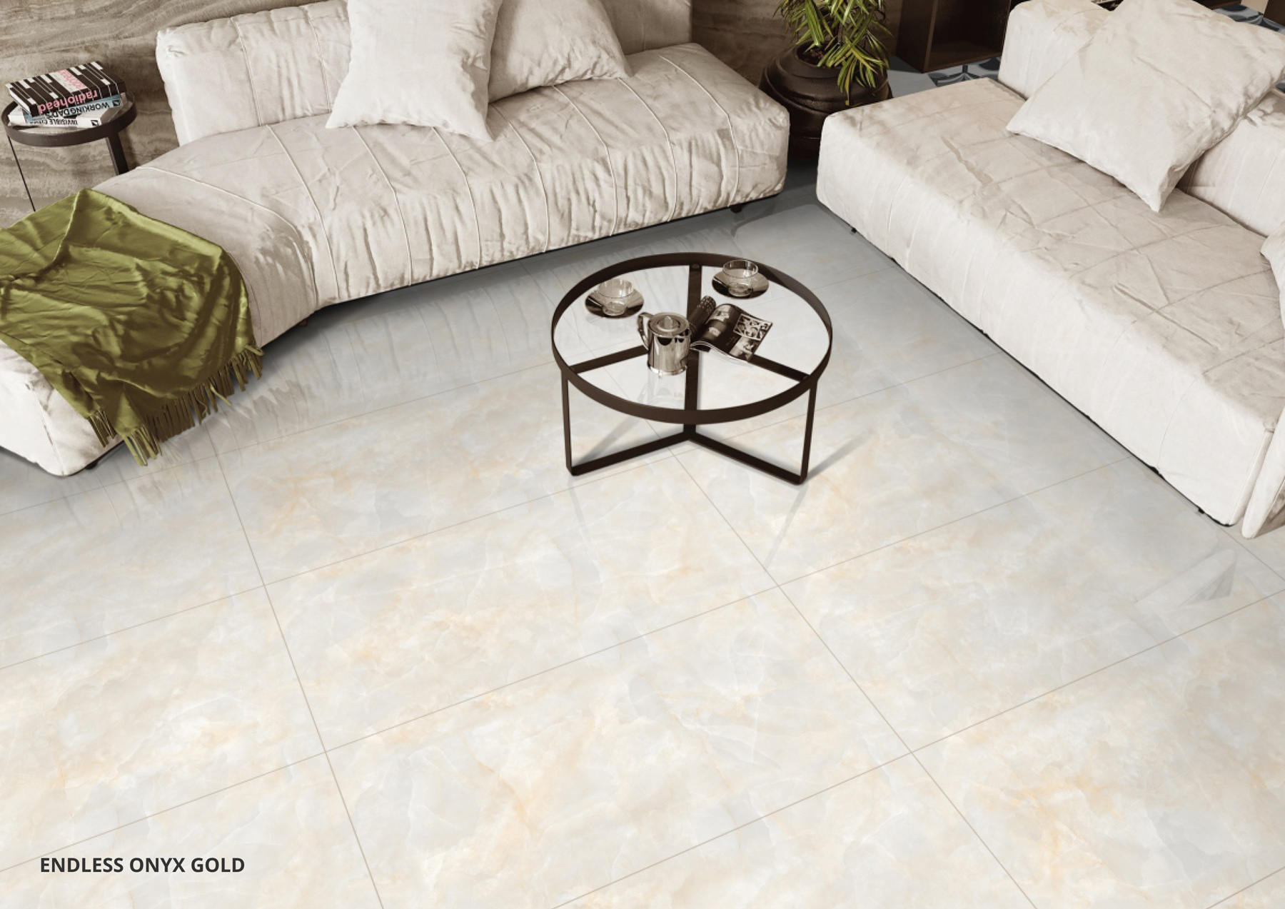 Living Room Tiles Mockup, Living Room Tiles Preview