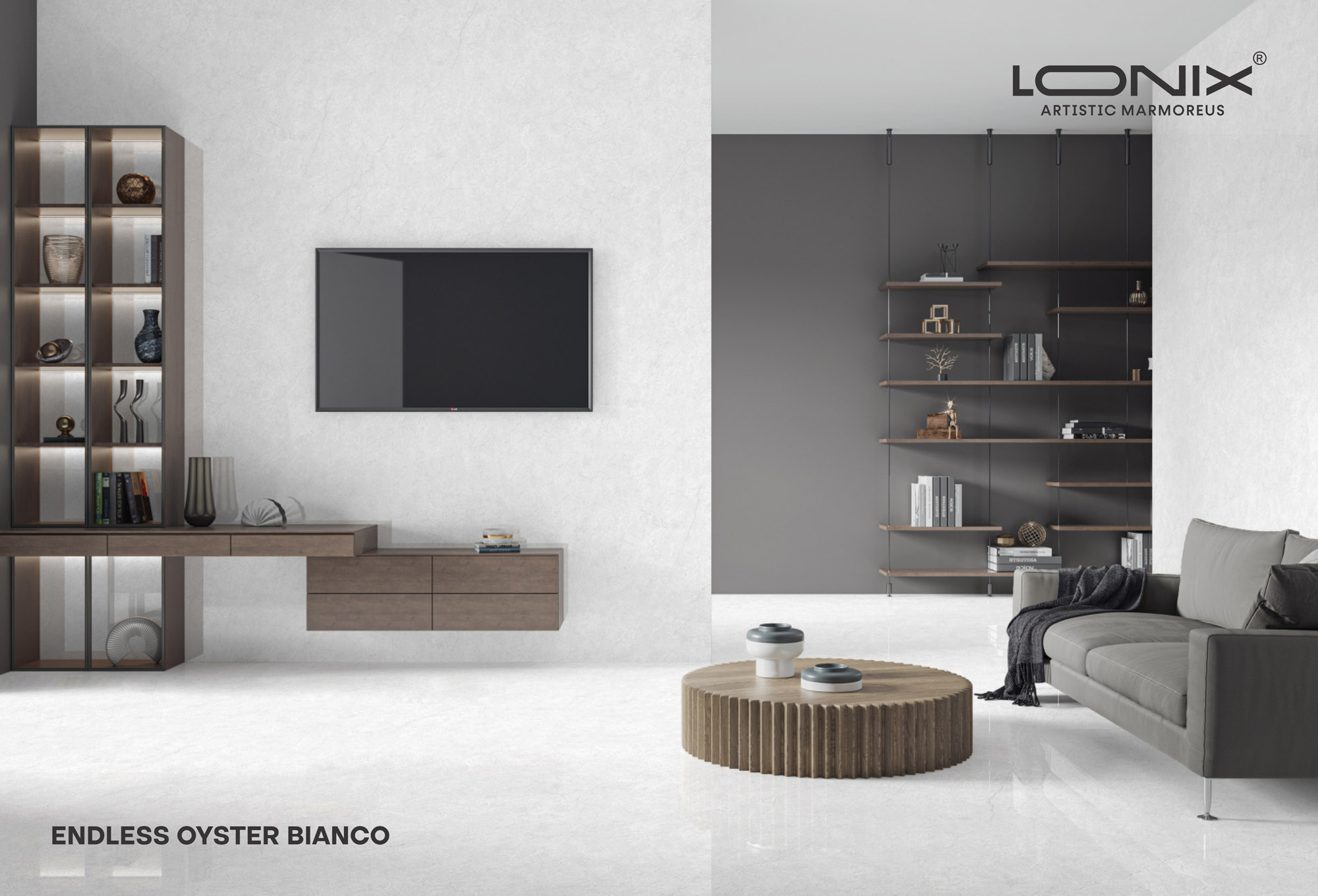 Living Room Tiles Mockup, Living Room Tiles Preview