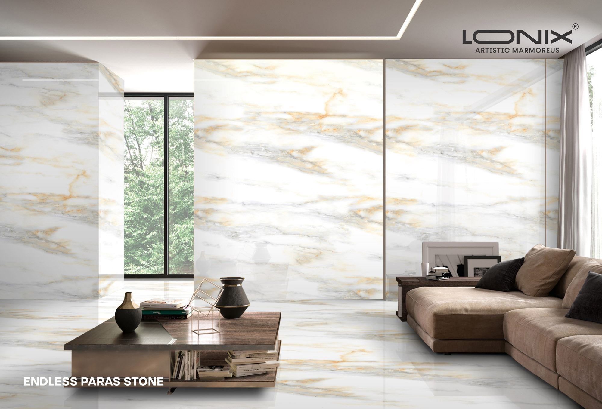 Living Room Tiles Mockup, Living Room Tiles Preview