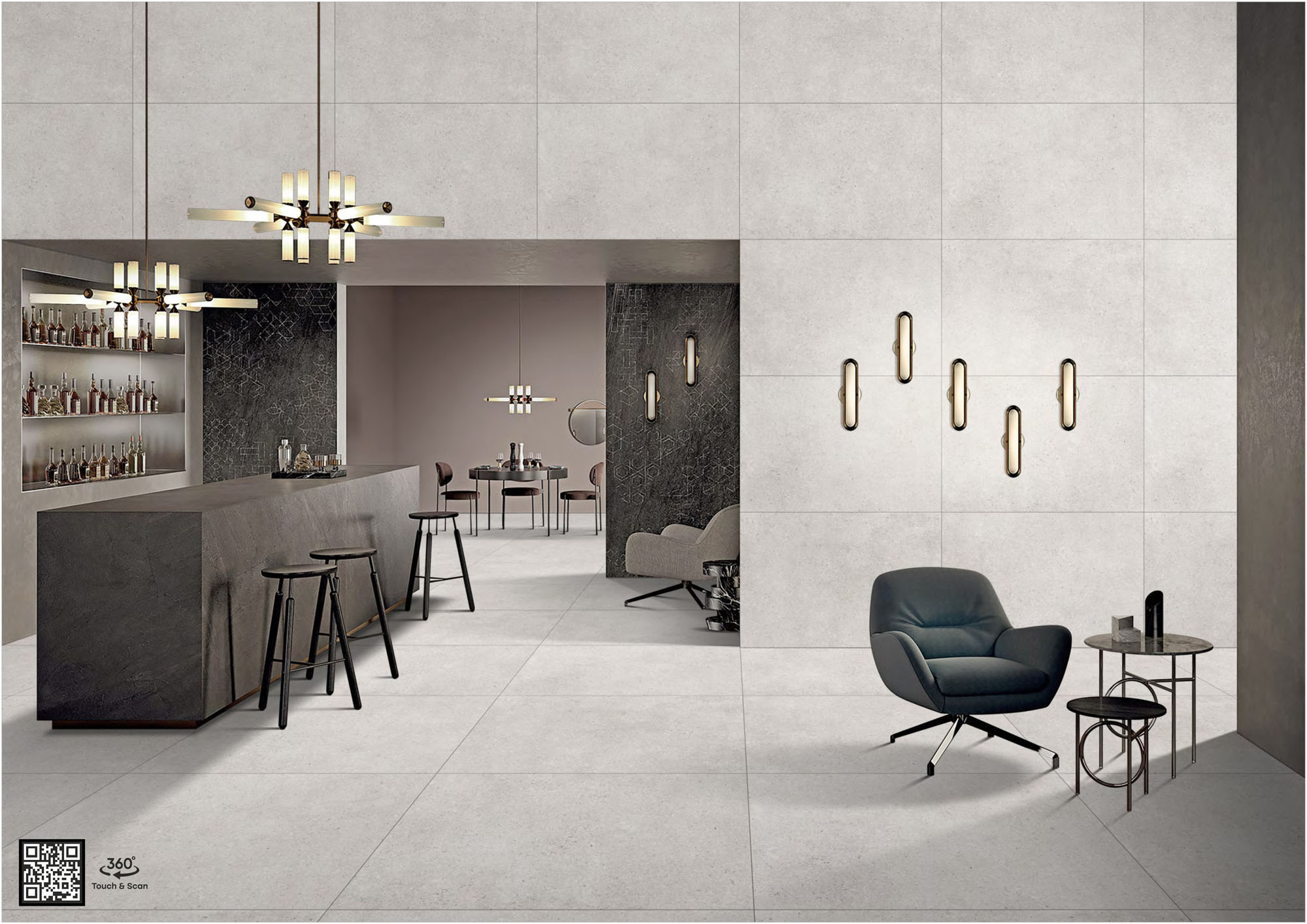 Dining Tiles Mockup, Dining Tiles Preview