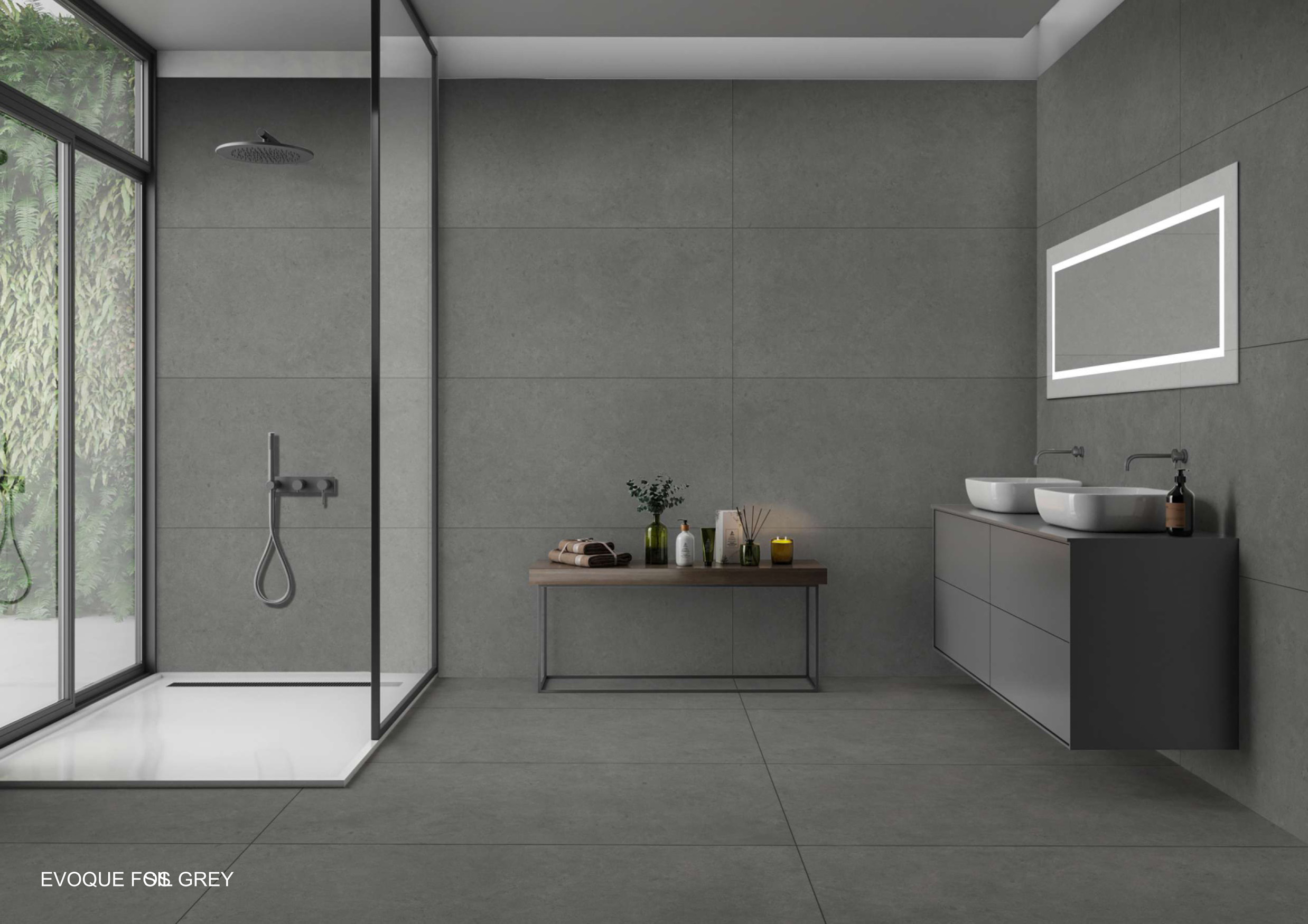 Bathroom Tiles Mockup, Bathroom Tiles Preview