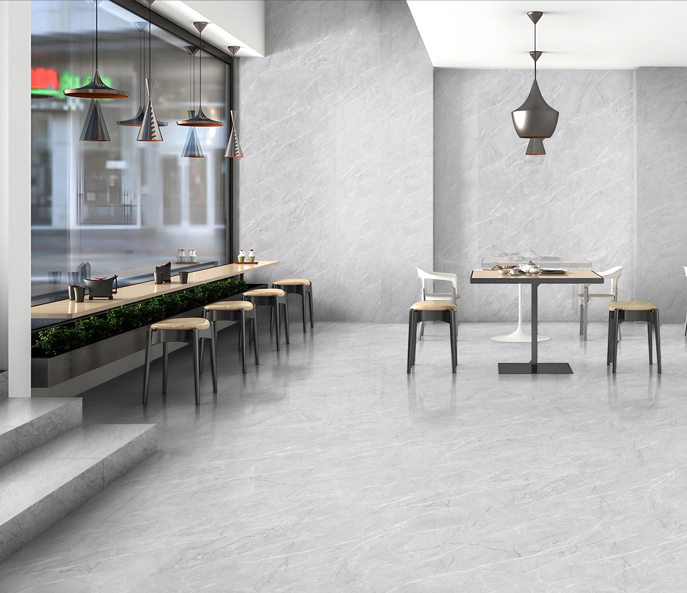 Kitchen Tiles Mockup, Kitchen Tiles Preview
