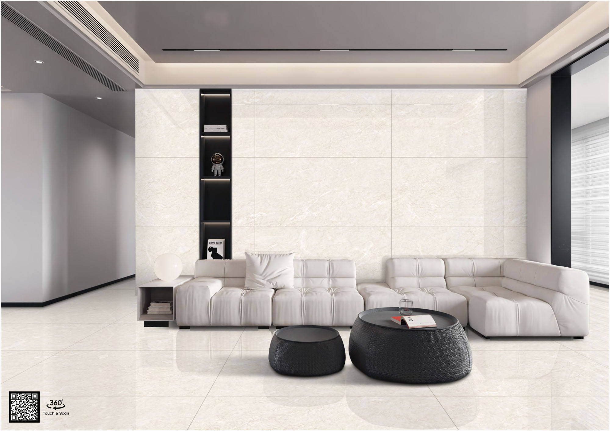 Living Room Tiles Mockup, Living Room Tiles Preview