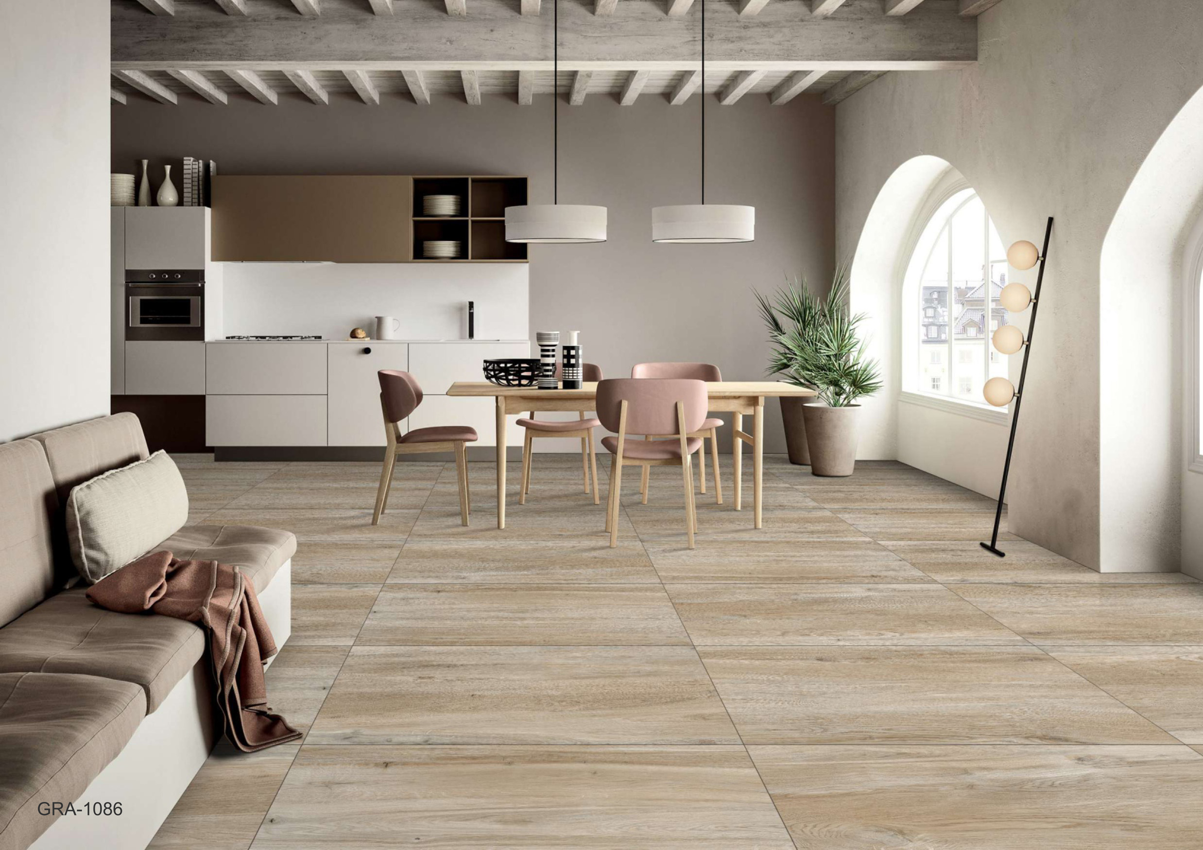 Kitchen Tiles Mockup, Kitchen Tiles Preview