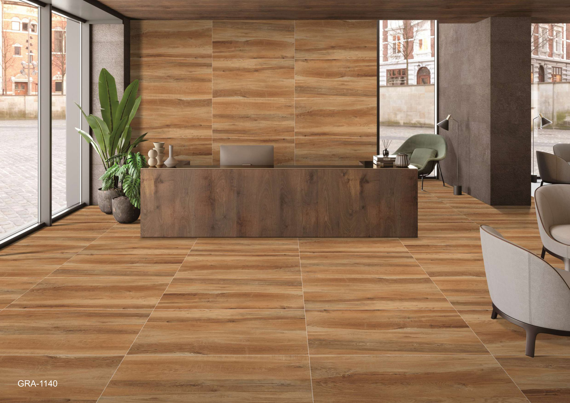 Reception Tiles Mockup, Reception Tiles Preview