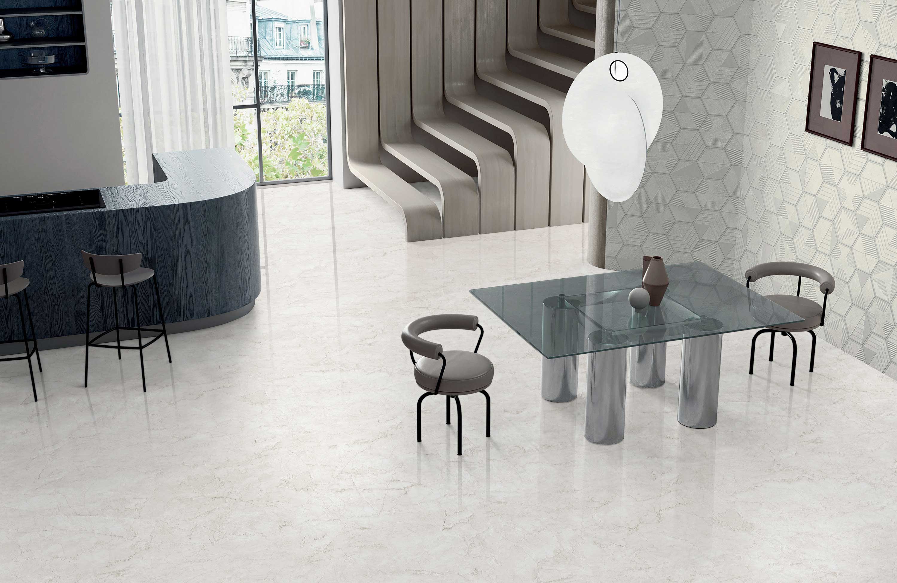 Kitchen Tiles Mockup, Kitchen Tiles Preview