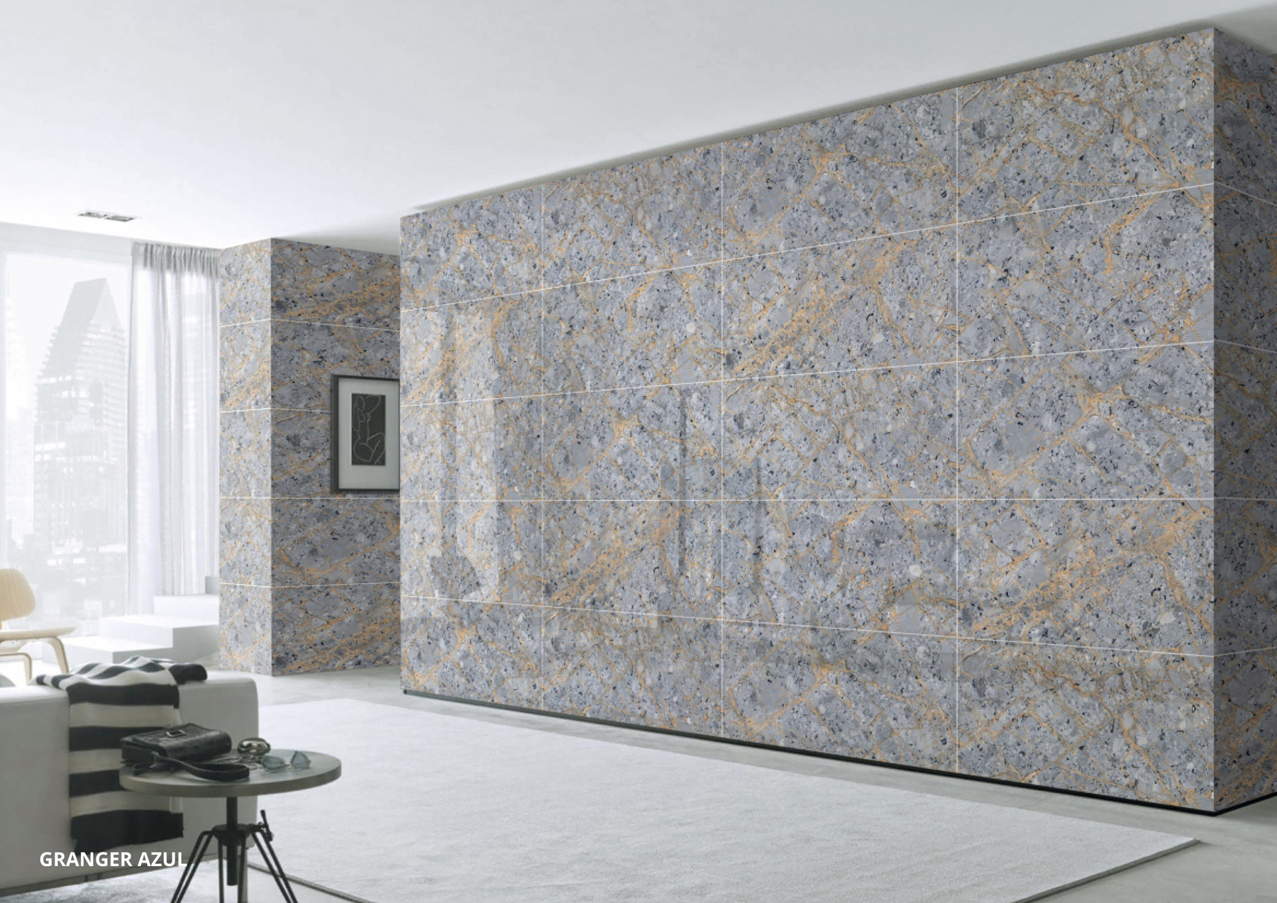 Living Room Tiles Mockup, Living Room Tiles Preview