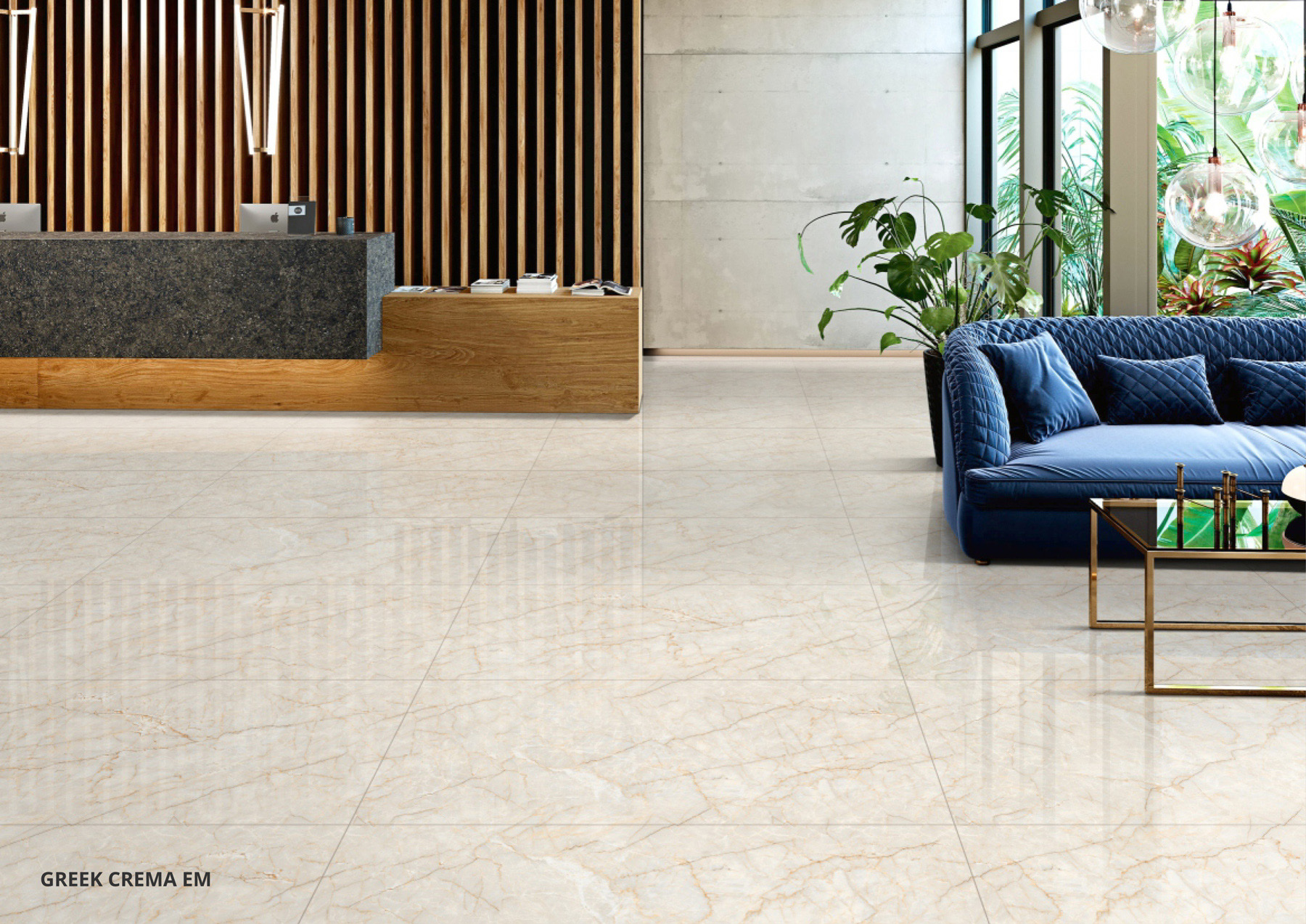 Reception Tiles Mockup, Reception Tiles Preview